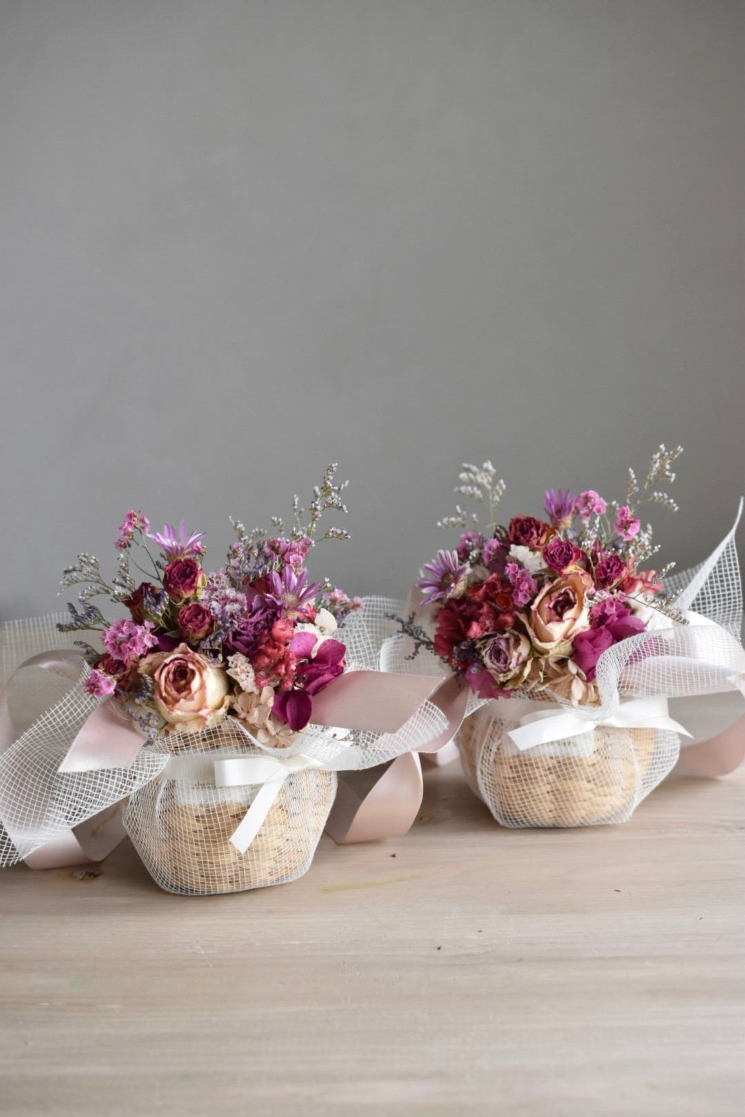 Flower BAG No.2 /カゴバッグ ラッピング