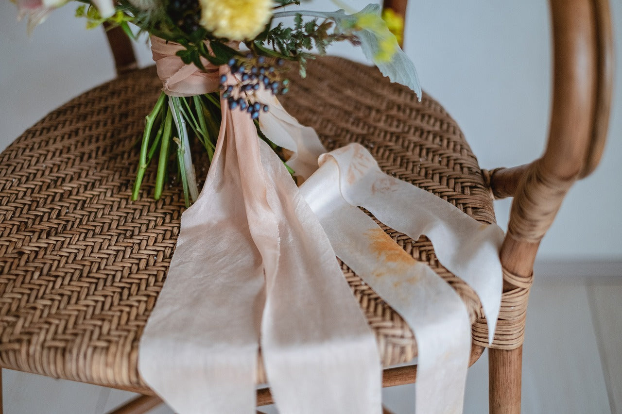 【エリア限定】Wedding Bouquet/オーダーデザインブーケサンプル/ フレッシュフラワー/