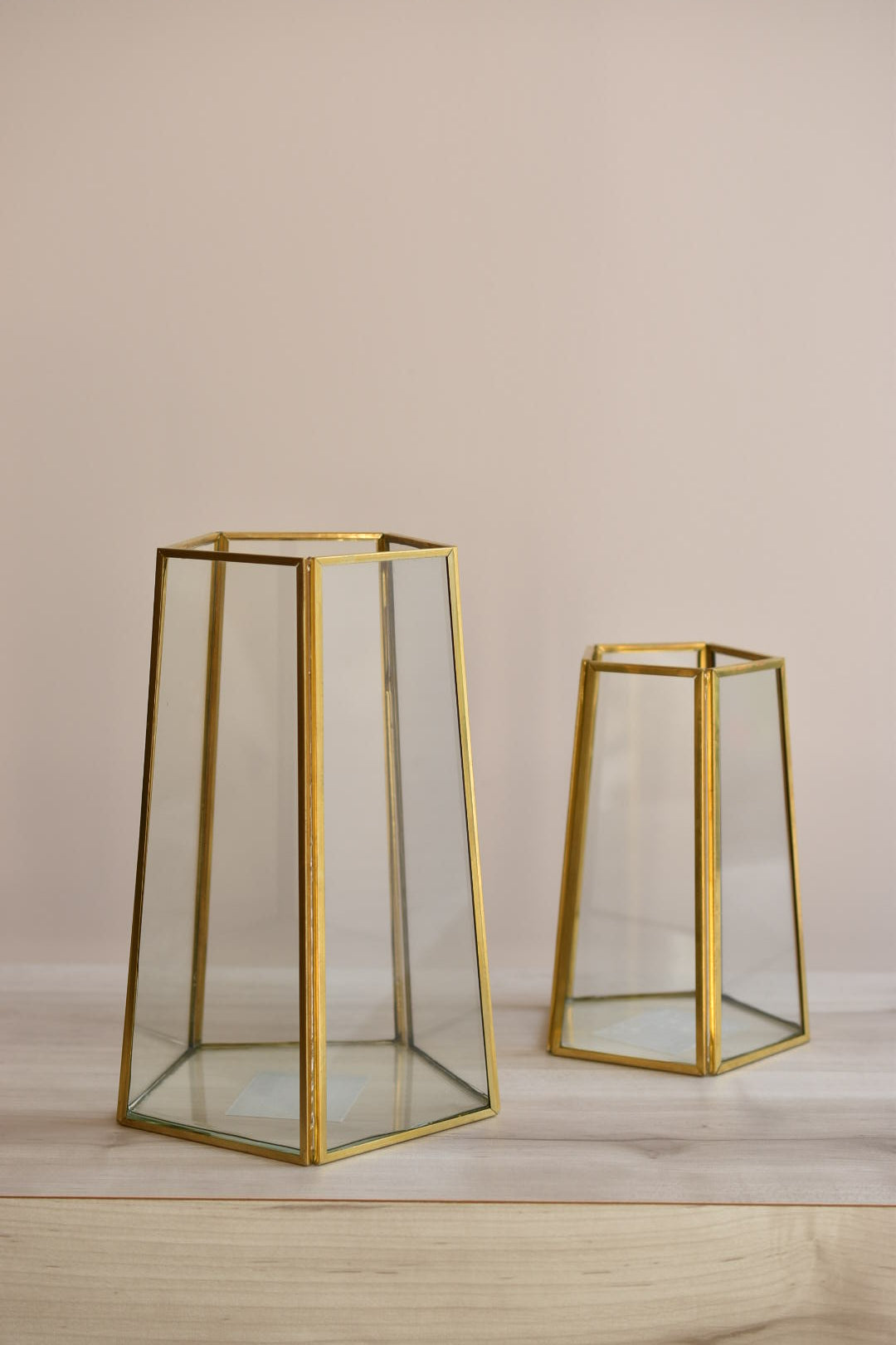 Flower Base/花器・フラワーベース ブラスペンタゴン