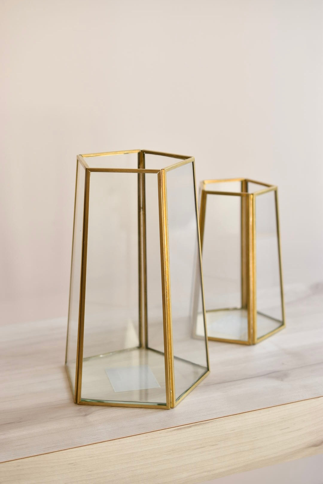 Flower Base/花器・フラワーベース ブラスペンタゴン