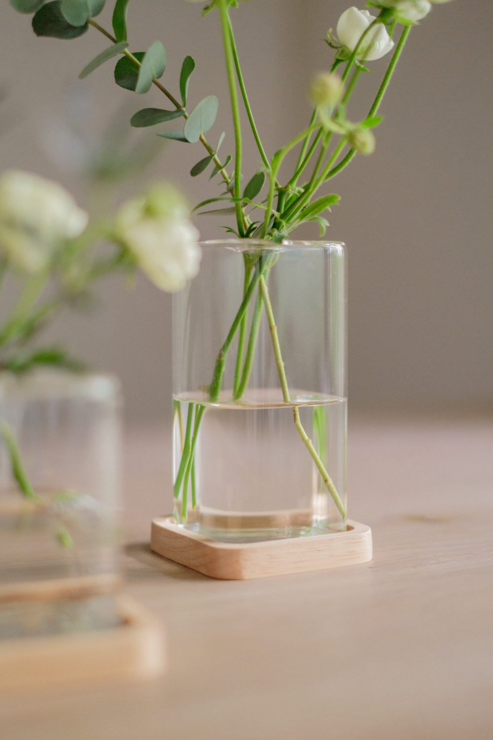 Flower Vase/花器・フラワーベース アーバンスクエア/一輪挿し