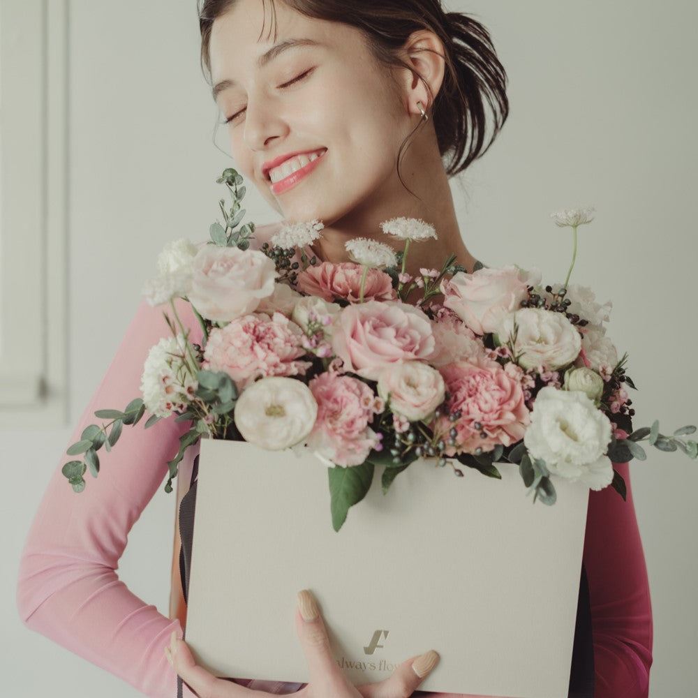Flower BAG No.1/フラワーバッグアレンジ イエロー/生花