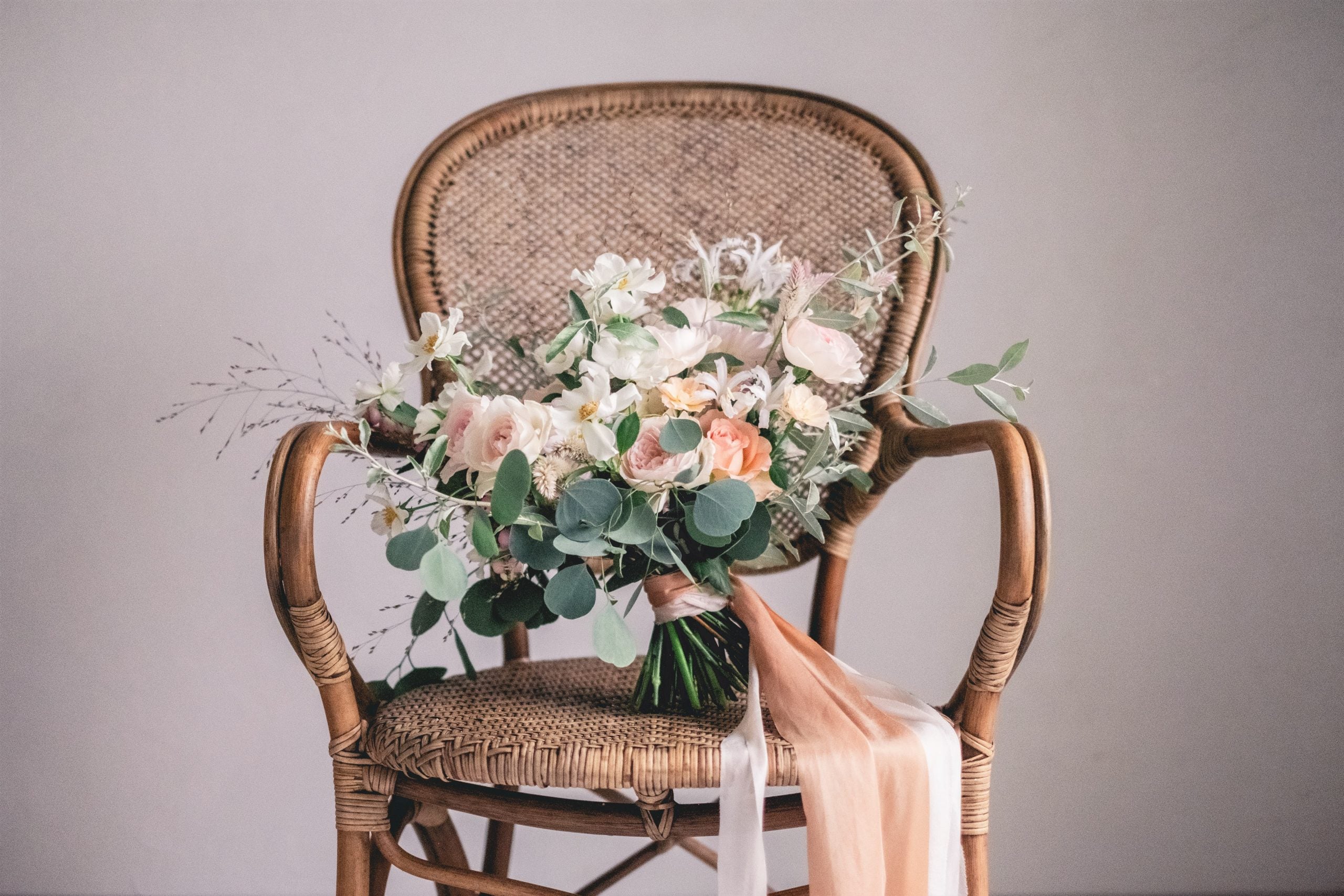 【エリア限定】Wedding Bouquet/オーダーデザインサンプル/ フレッシュフラワー/No.13