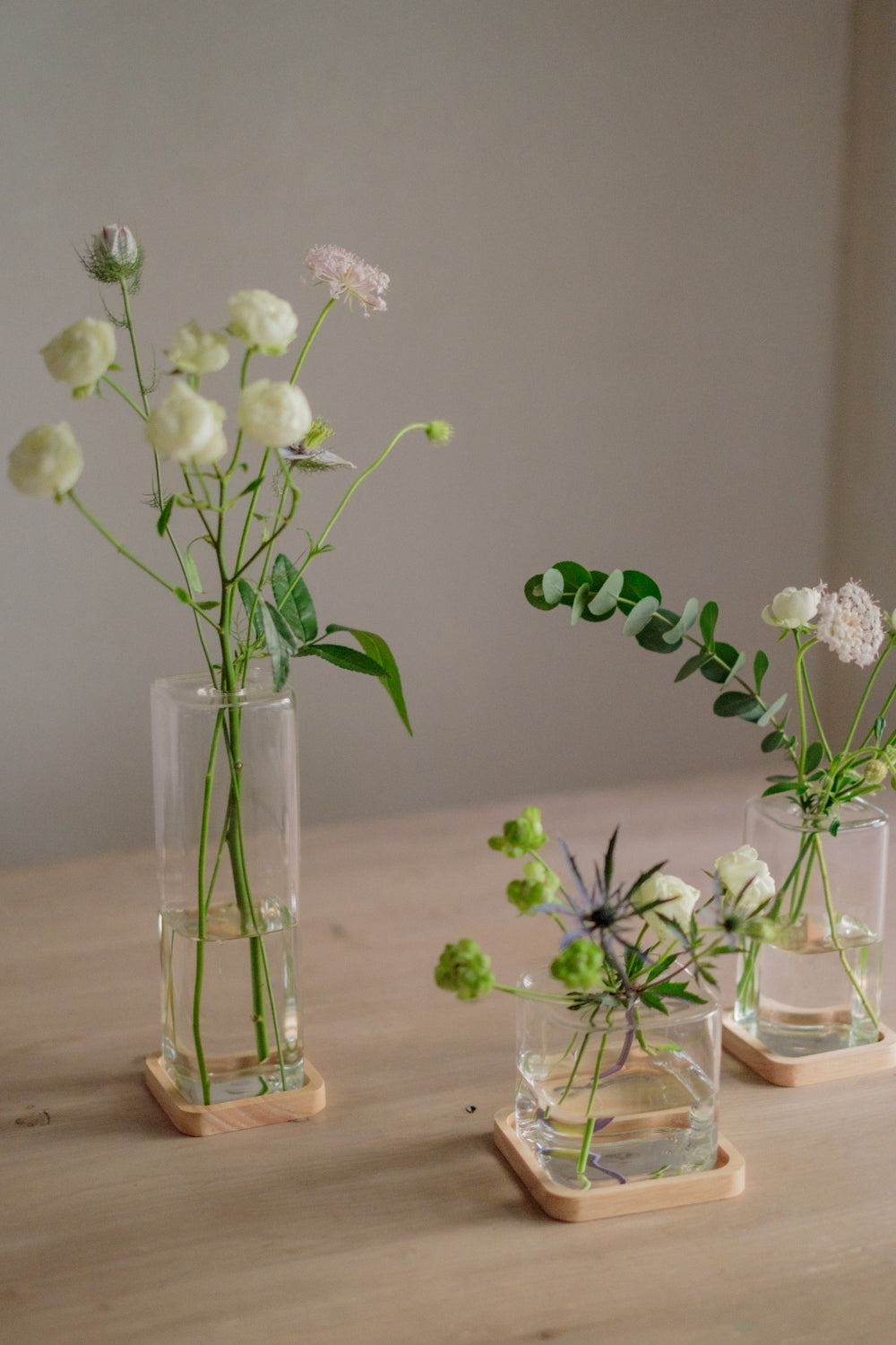 Flower Vase/花器・フラワーベース アーバンスクエア/一輪挿し