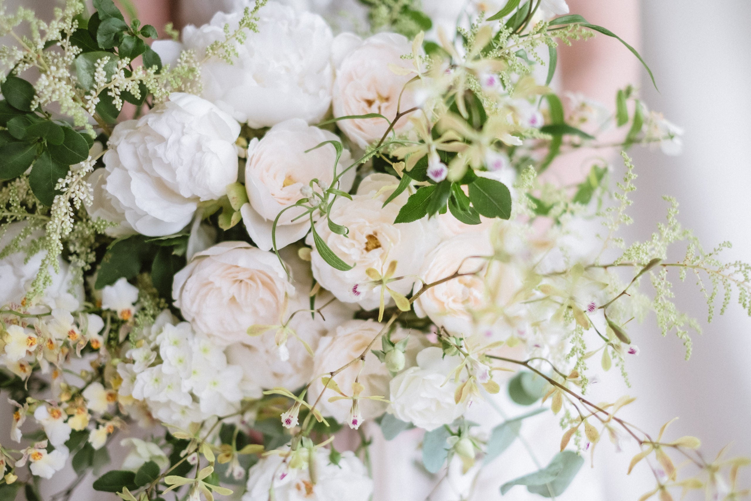 【エリア限定】Wedding Bouquet/オーダーデザインサンプル/ フレッシュフラワー/モアナチュラル