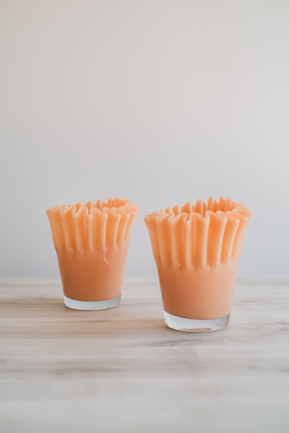 Flower Vase/花器・フラワーベース DES POTS/ワッフルベースグラス