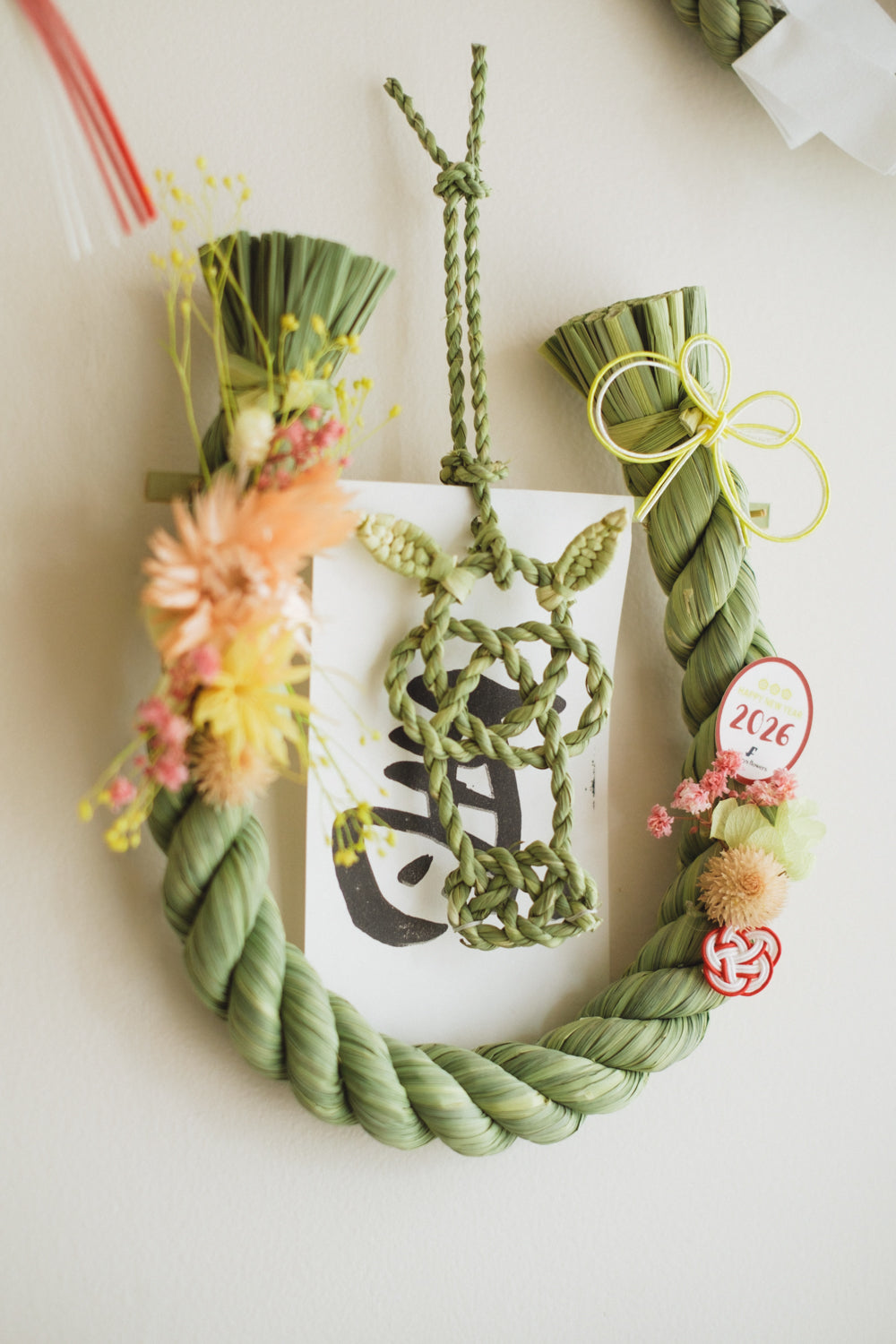 数量限定2026・SHIMEKAZARI◆しめ飾り OKAZARI UMA/ドライ&プリザーブドフラワー