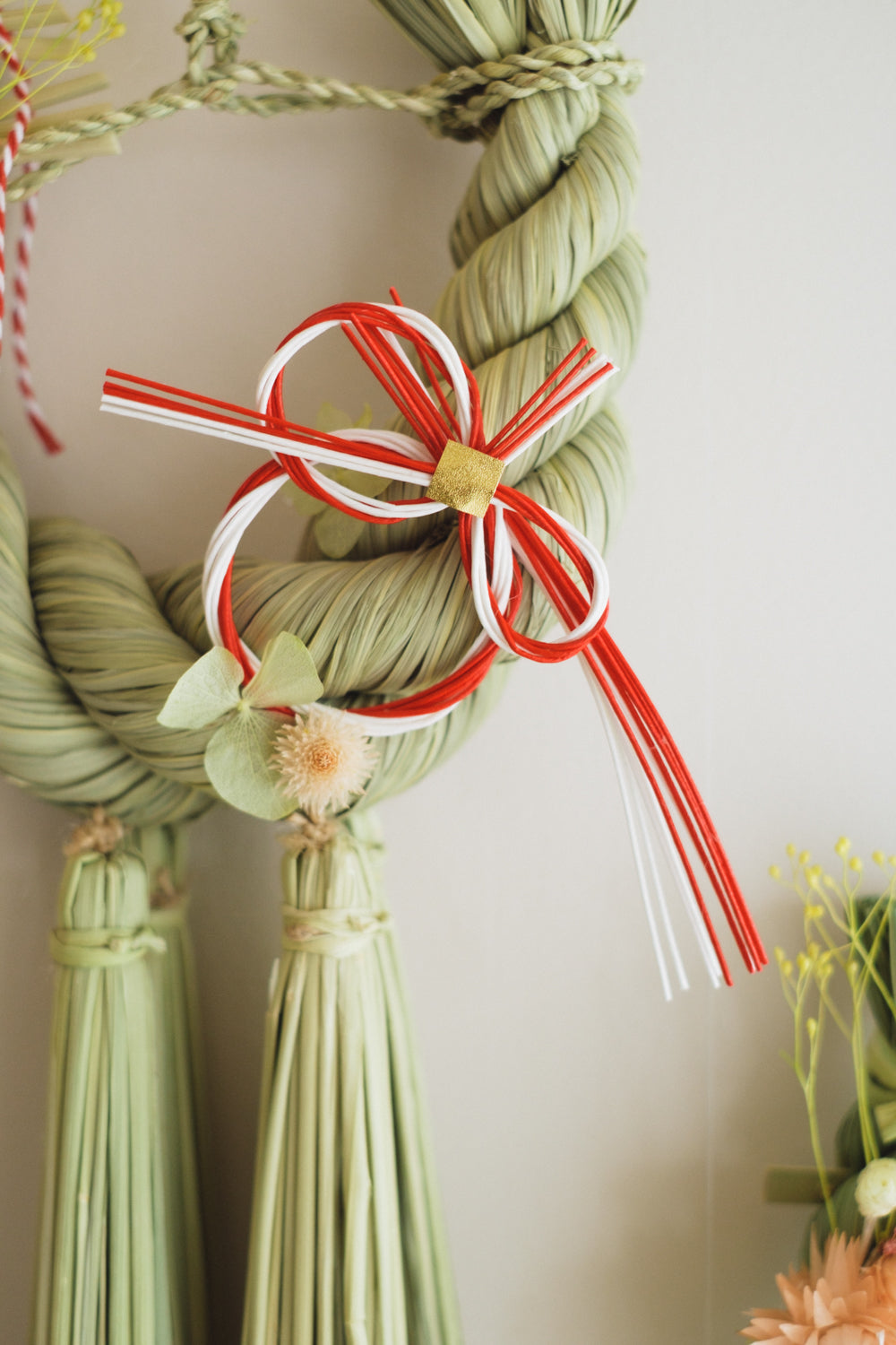 数量限定2026・SHIMEKAZARI◆しめ飾り OKAZARI UMA/ドライ&プリザーブドフラワー