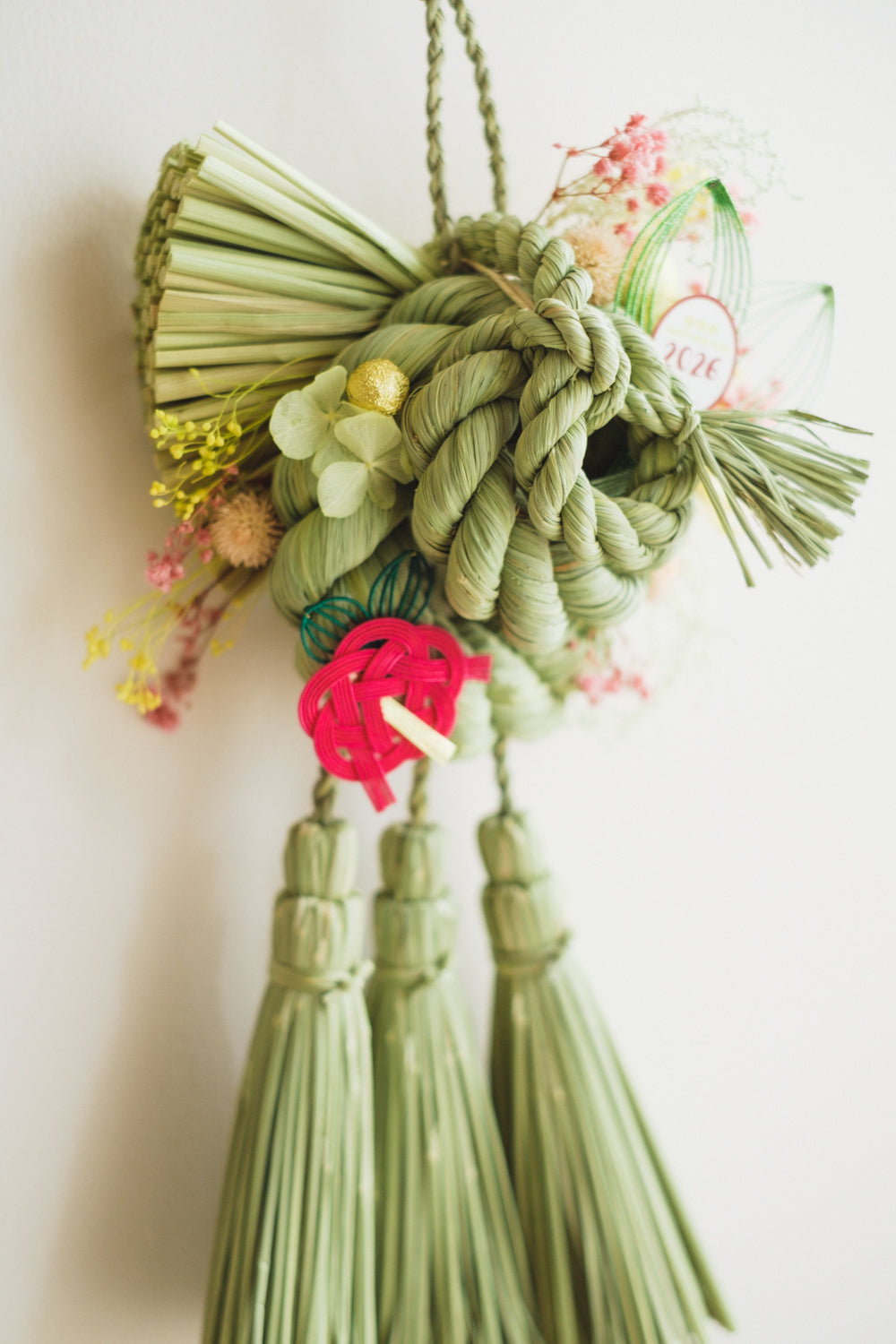 数量限定2026・SHIMEKAZARI◆しめ飾り OKAZARI/ドライ&プリザーブドフラワー