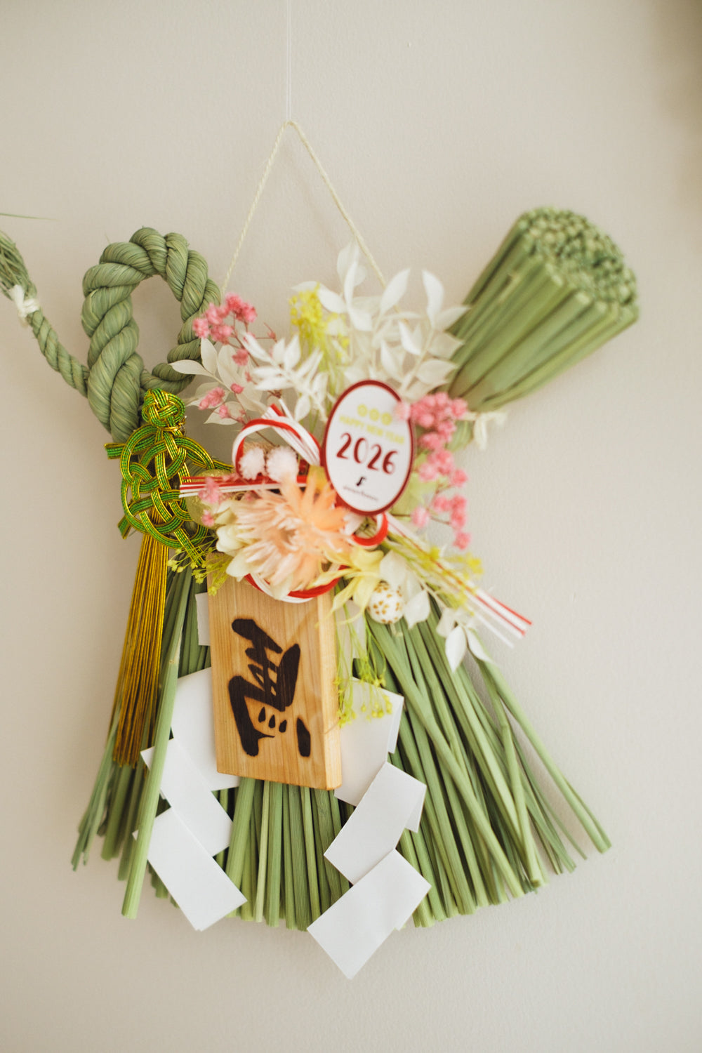 数量限定2026・SHIMEKAZARI◆しめ飾り OKAZARI/ドライ&プリザーブドフラワー