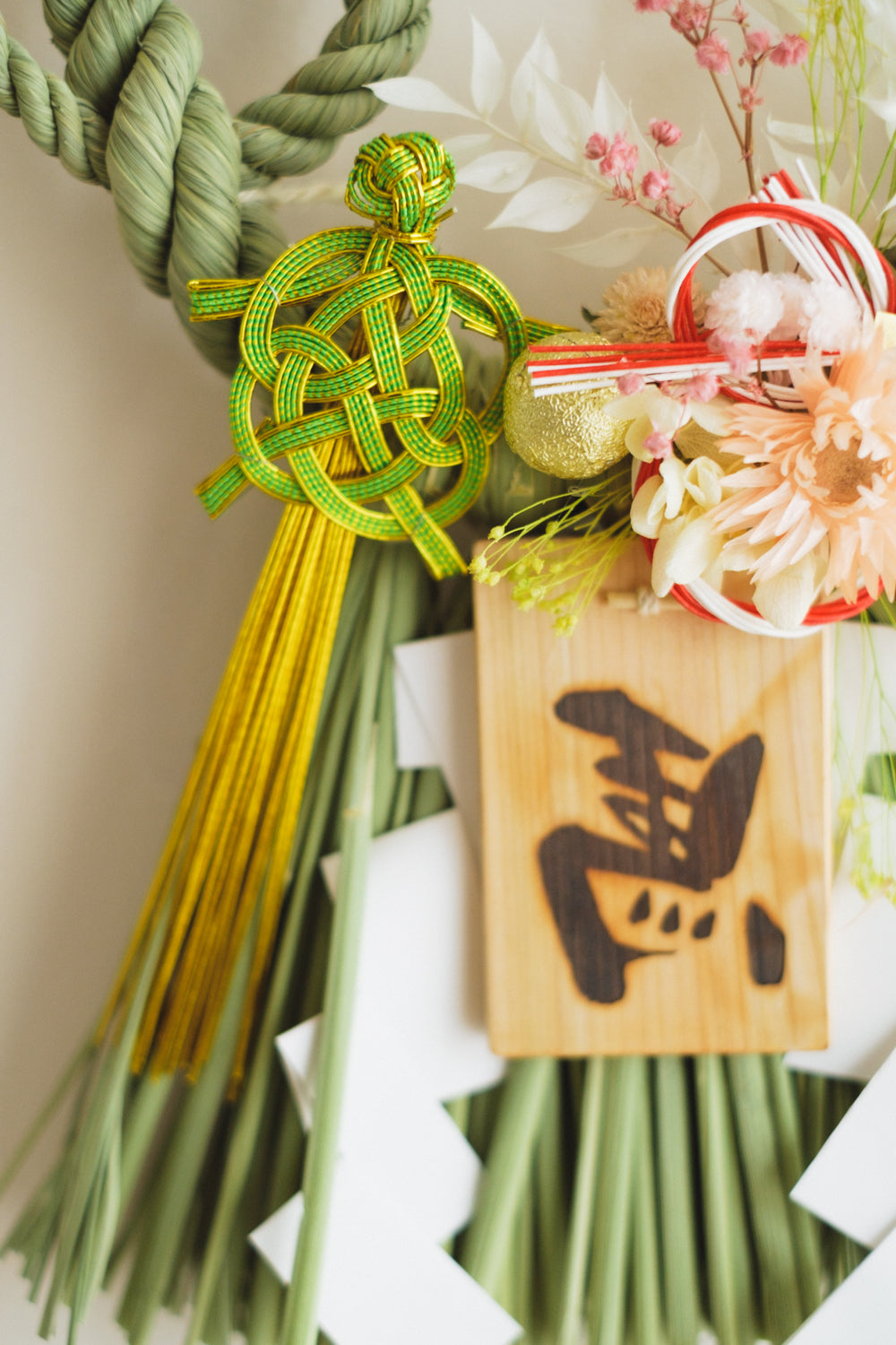 数量限定2026・SHIMEKAZARI◆しめ飾り OKAZARI/ドライ&プリザーブドフラワー