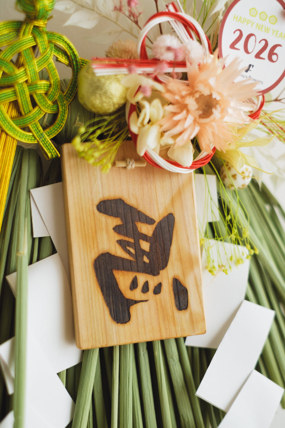 数量限定2026・SHIMEKAZARI◆しめ飾り OKAZARI/ドライ&プリザーブドフラワー