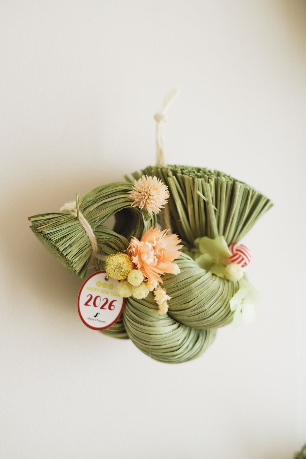 数量限定2026・SHIMEKAZARI◆しめ飾り OMEKASHI DORI/ドライ&プリザーブドフラワー