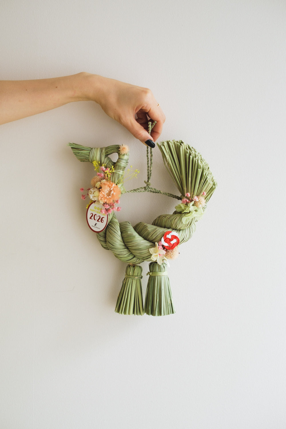 数量限定2026・SHIMEKAZARI◆しめ飾り OMEKASHI DORI/ドライ&プリザーブドフラワー