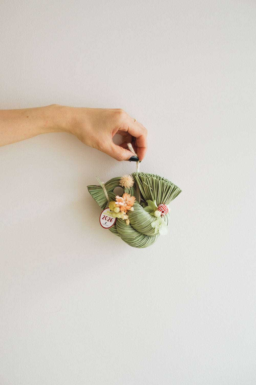 数量限定2026・SHIMEKAZARI◆しめ飾り OMEKASHI DORI/ドライ&プリザーブドフラワー