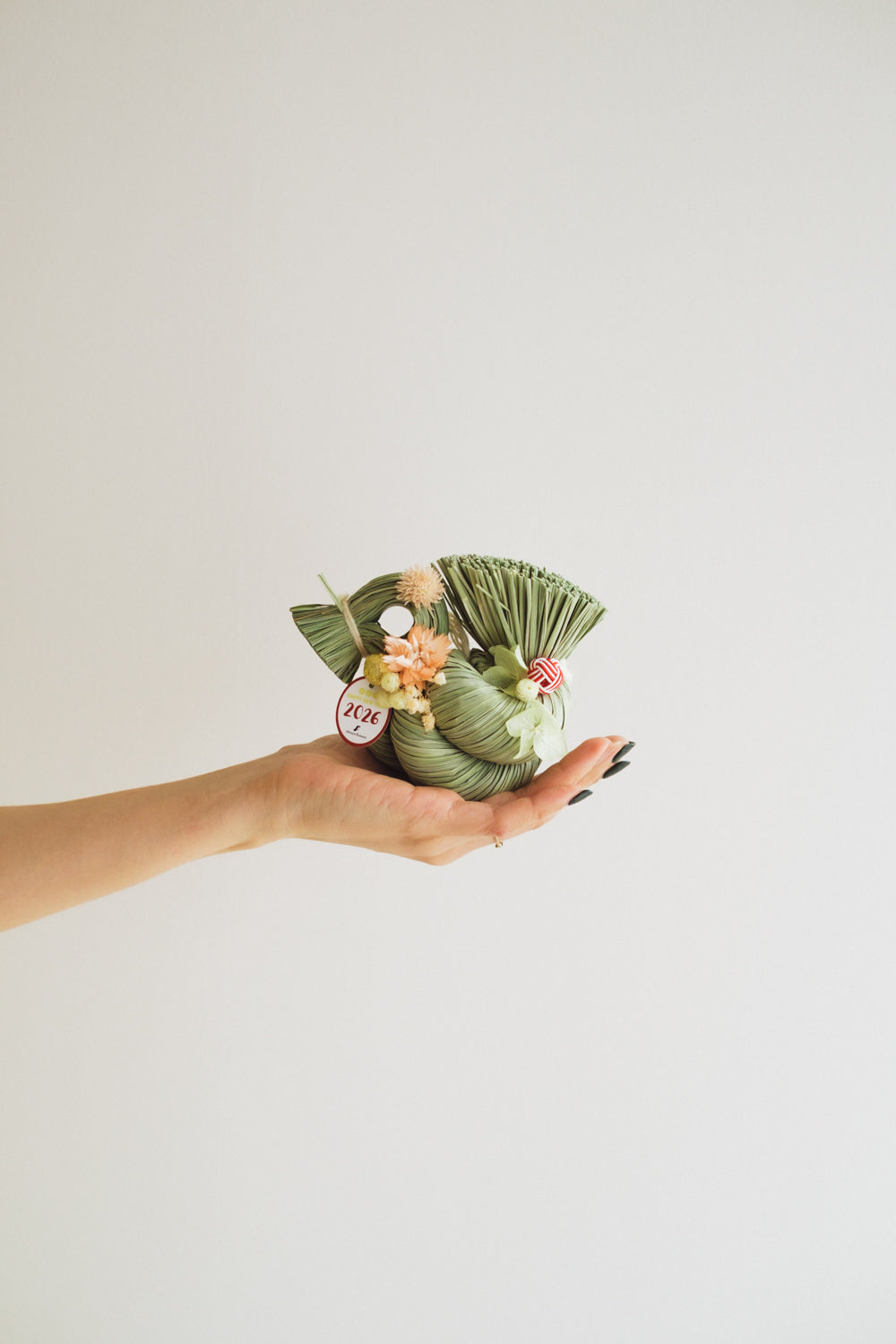 数量限定2026・SHIMEKAZARI◆しめ飾り OMEKASHI DORI/ドライ&プリザーブドフラワー