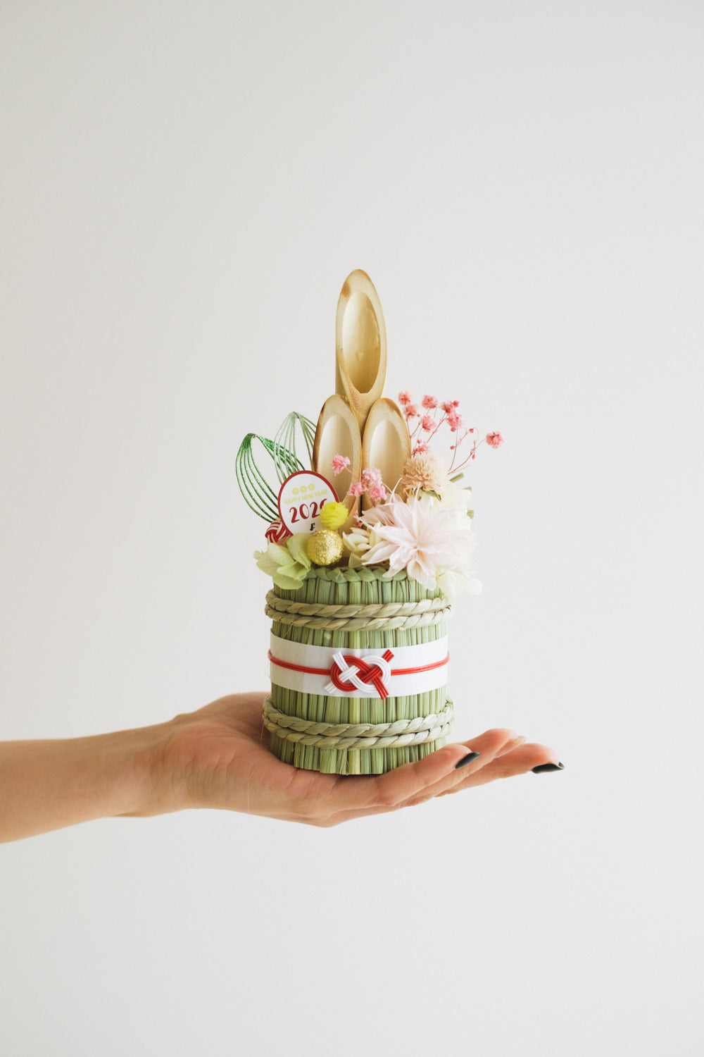 数量限定2026・SHIMEKAZARI◆しめ飾り TARUOKAZARI/ドライ&プリザーブドフラワー