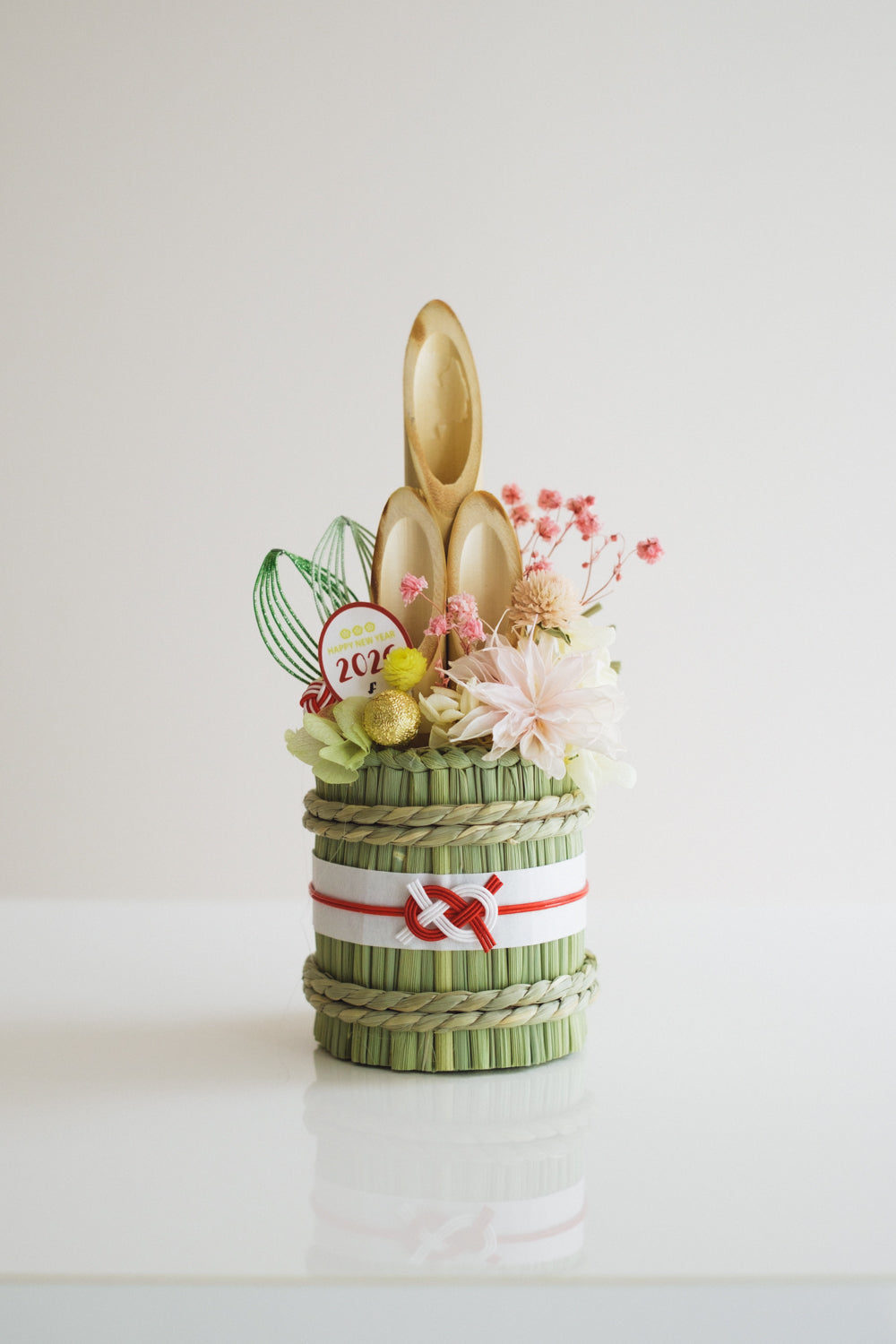 数量限定2026・SHIMEKAZARI◆しめ飾り TARUOKAZARI/ドライ&プリザーブドフラワー