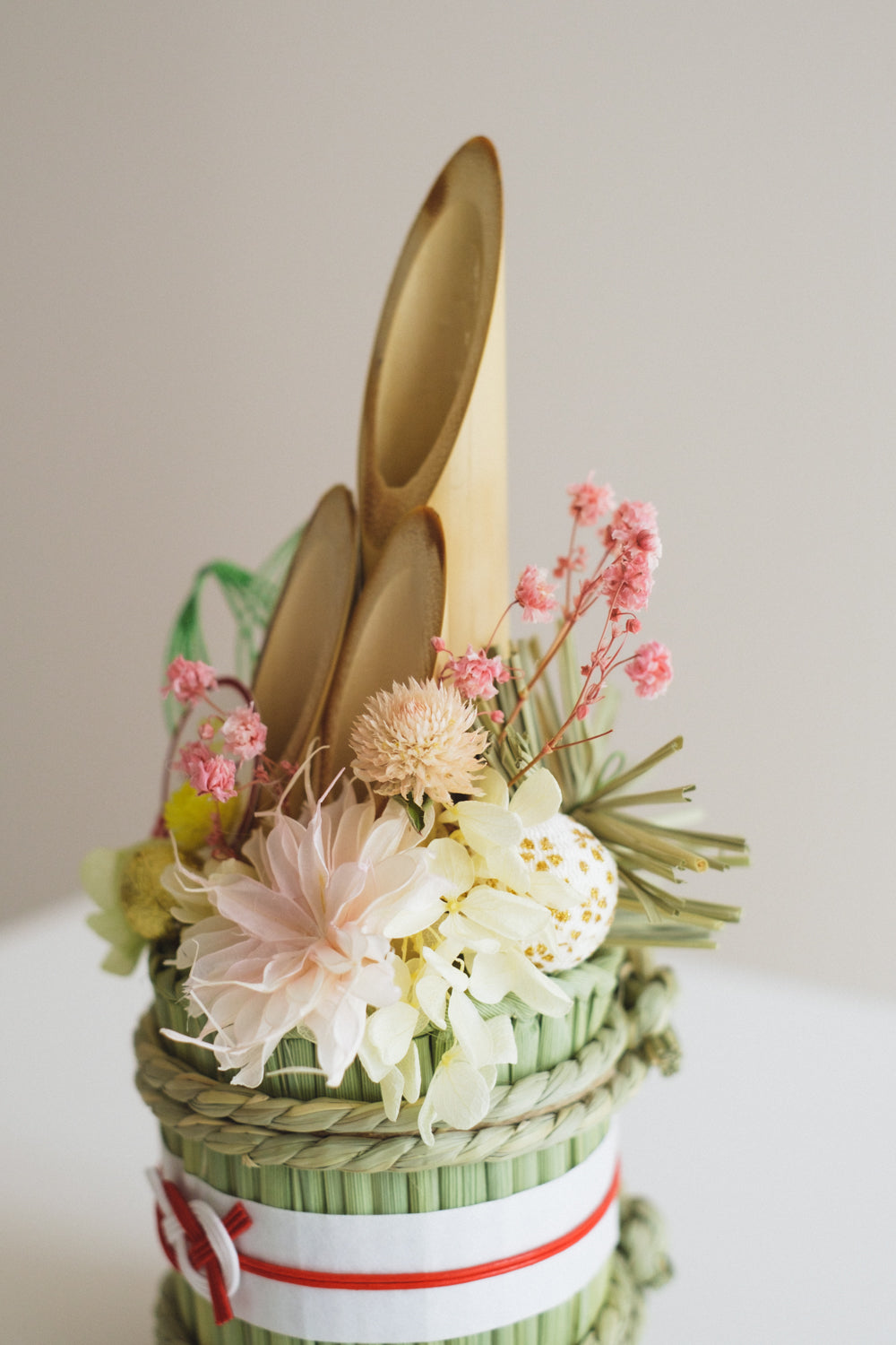 数量限定2026・SHIMEKAZARI◆しめ飾り TARUOKAZARI/ドライ&プリザーブドフラワー