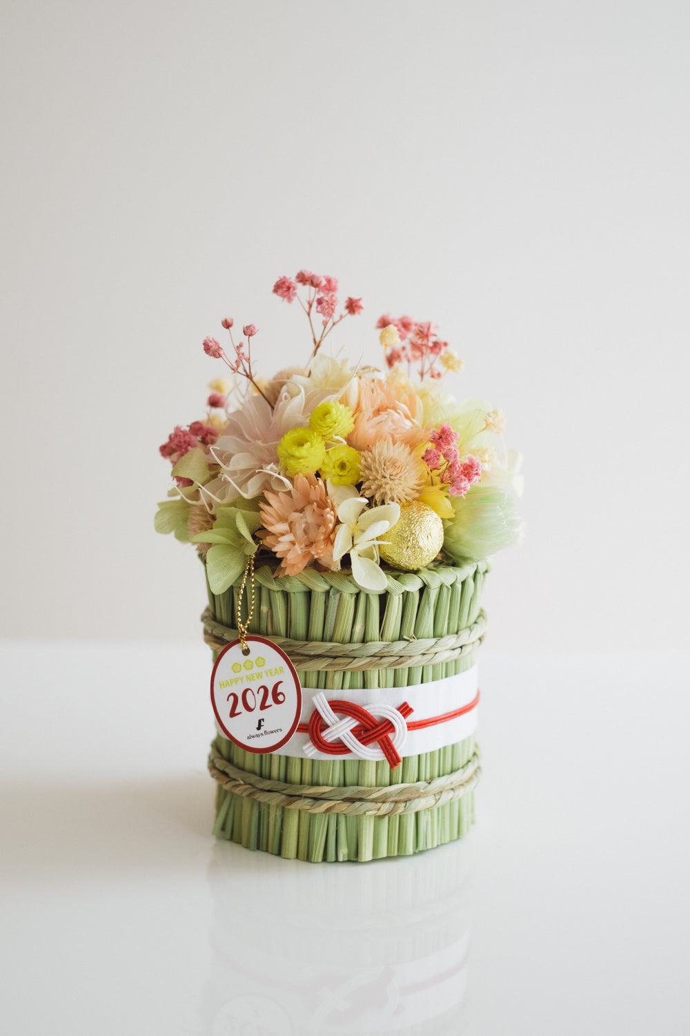 数量限定2026・SHIMEKAZARI◆しめ飾り TARUOKAZARI/ドライ&プリザーブドフラワー