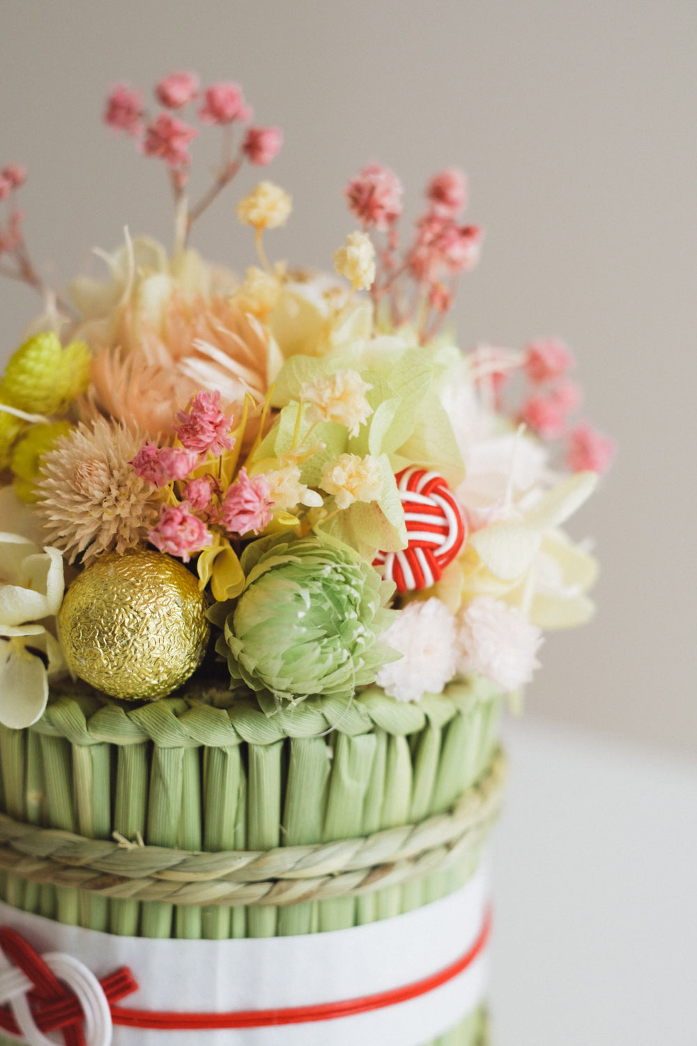 数量限定2026・SHIMEKAZARI◆しめ飾り TARUOKAZARI/ドライ&プリザーブドフラワー