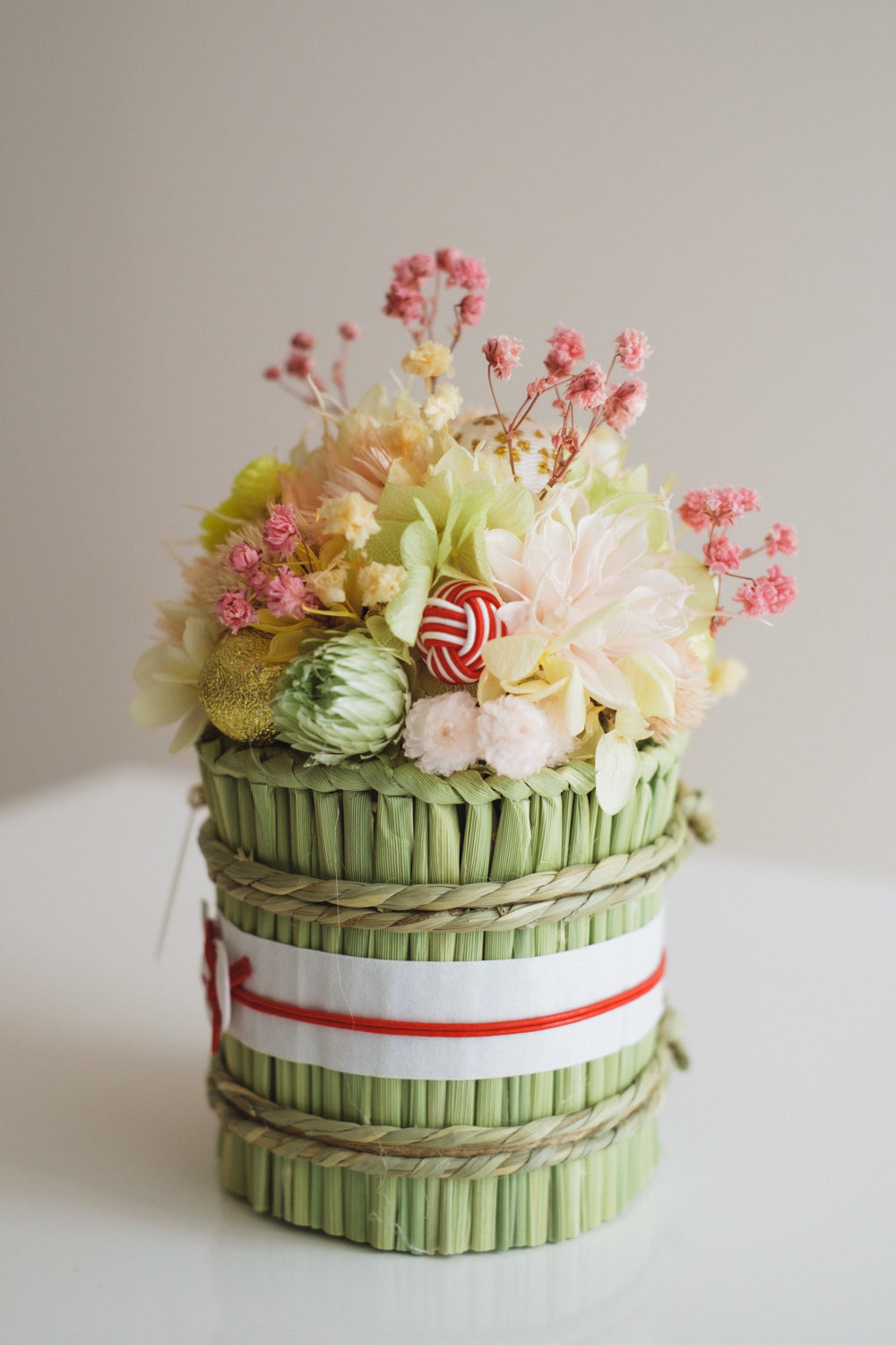 数量限定2026・SHIMEKAZARI◆しめ飾り TARUOKAZARI/ドライ&プリザーブドフラワー