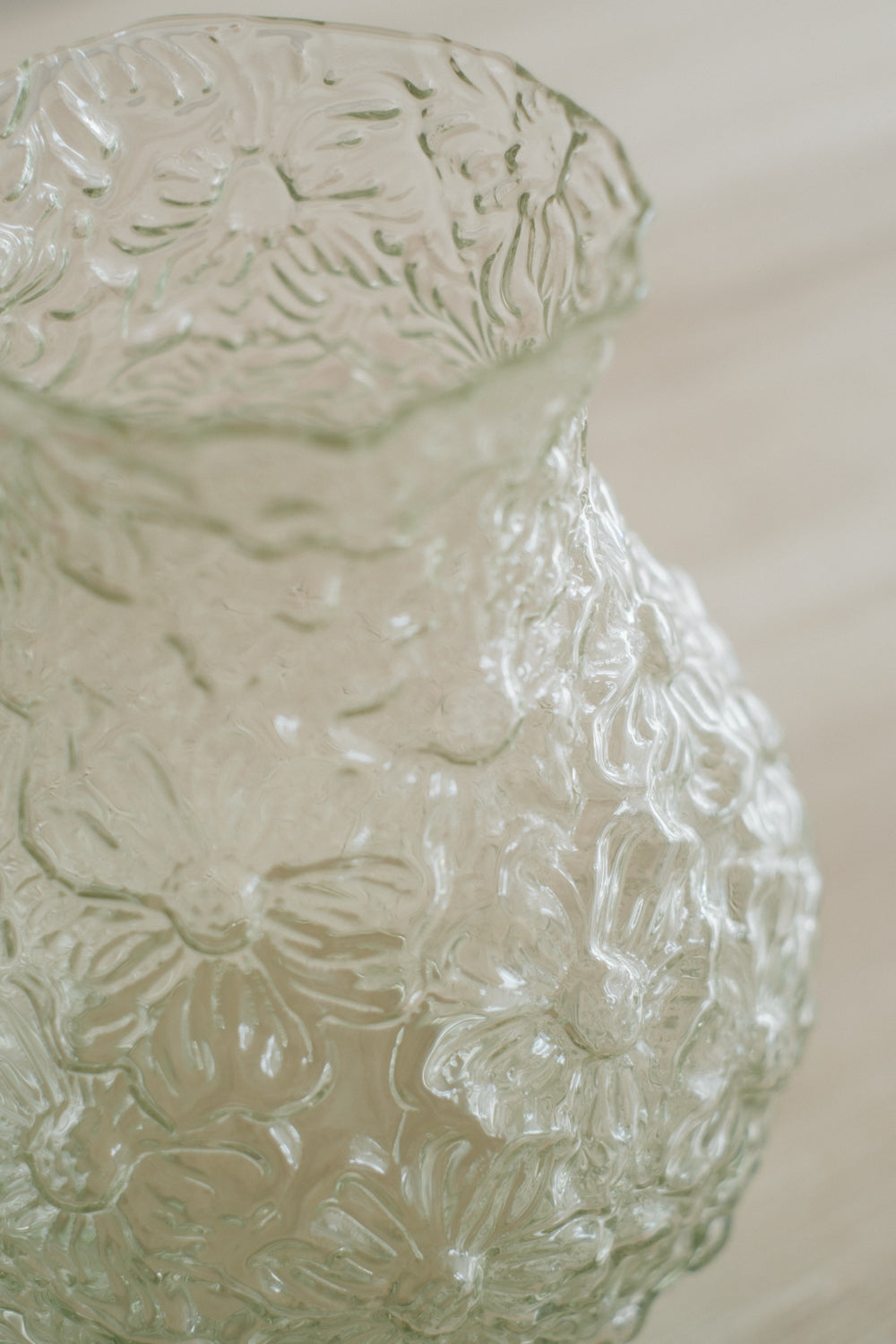 NEW◆Flower Vase/花器・フラワーベース/クリアペタル