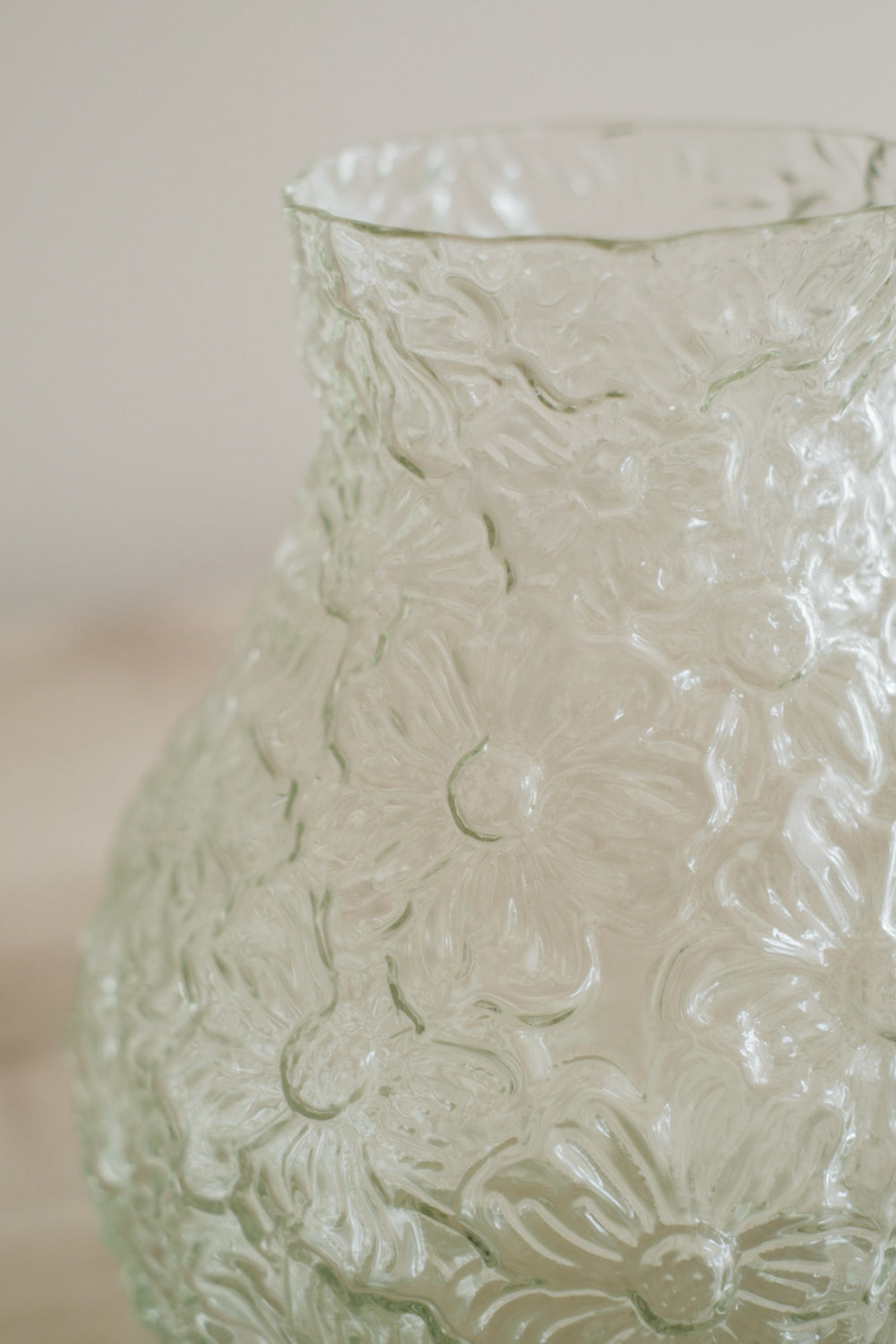 NEW◆Flower Vase/花器・フラワーベース/クリアペタル