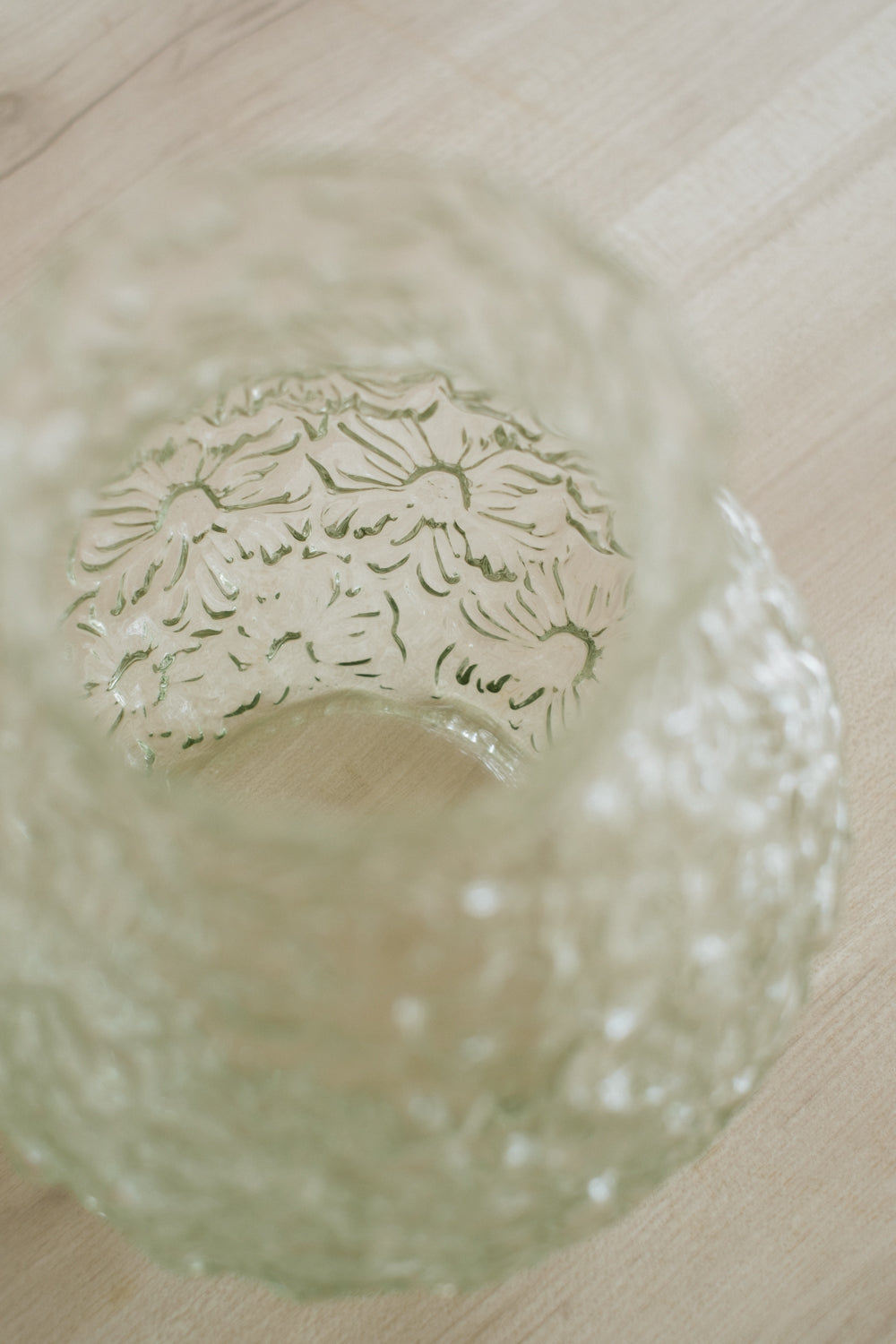 NEW◆Flower Vase/花器・フラワーベース/クリアペタル