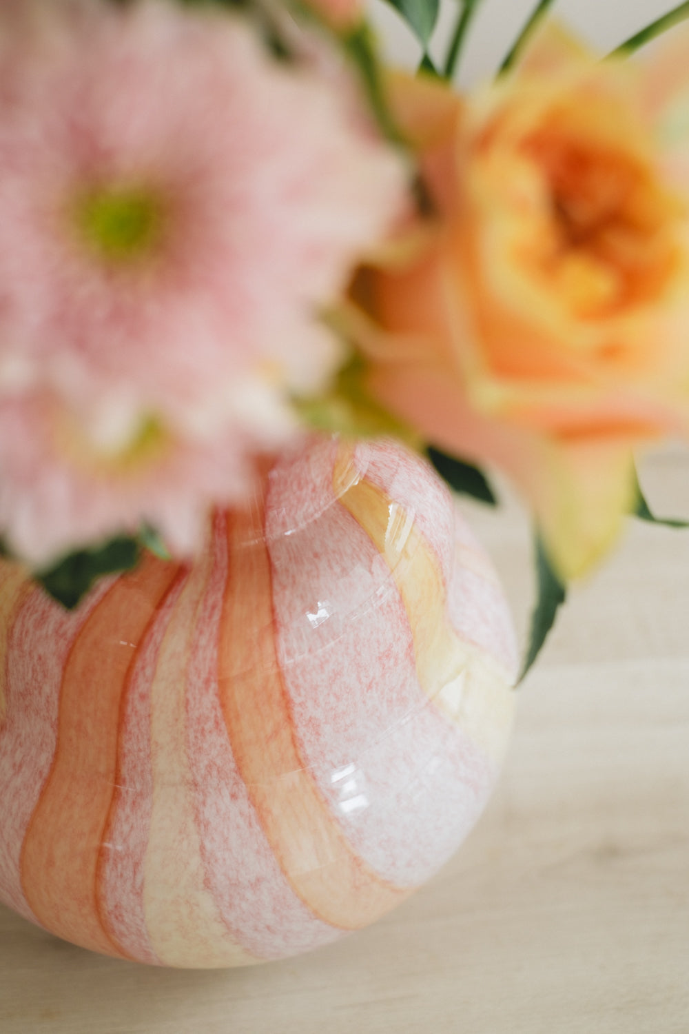 Flower Vase/花器・フラワーベース/FIDRIO Pumpkin Bottle