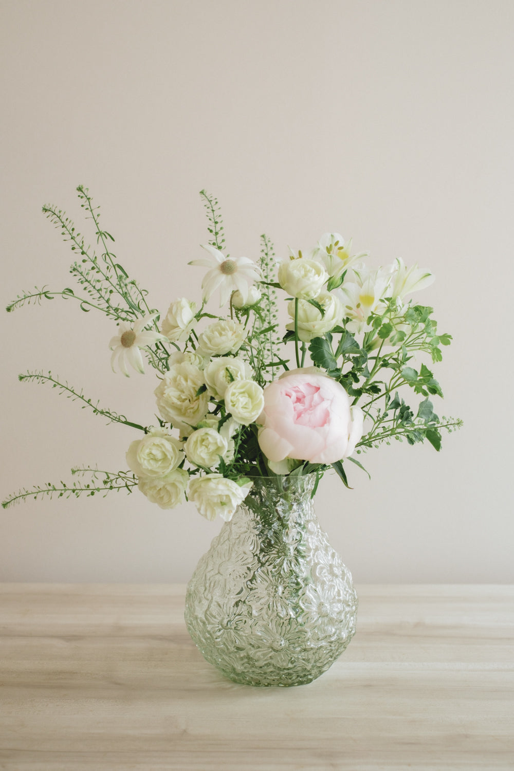NEW◆Flower Vase/花器・フラワーベース/クリアペタル