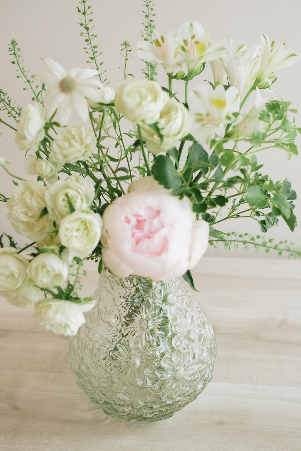 NEW◆Flower Vase/花器・フラワーベース/クリアペタル