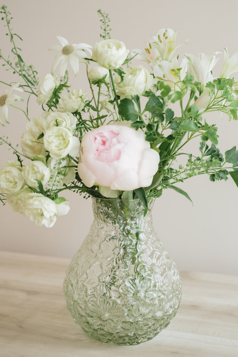 NEW◆Flower Vase/花器・フラワーベース/クリアペタル