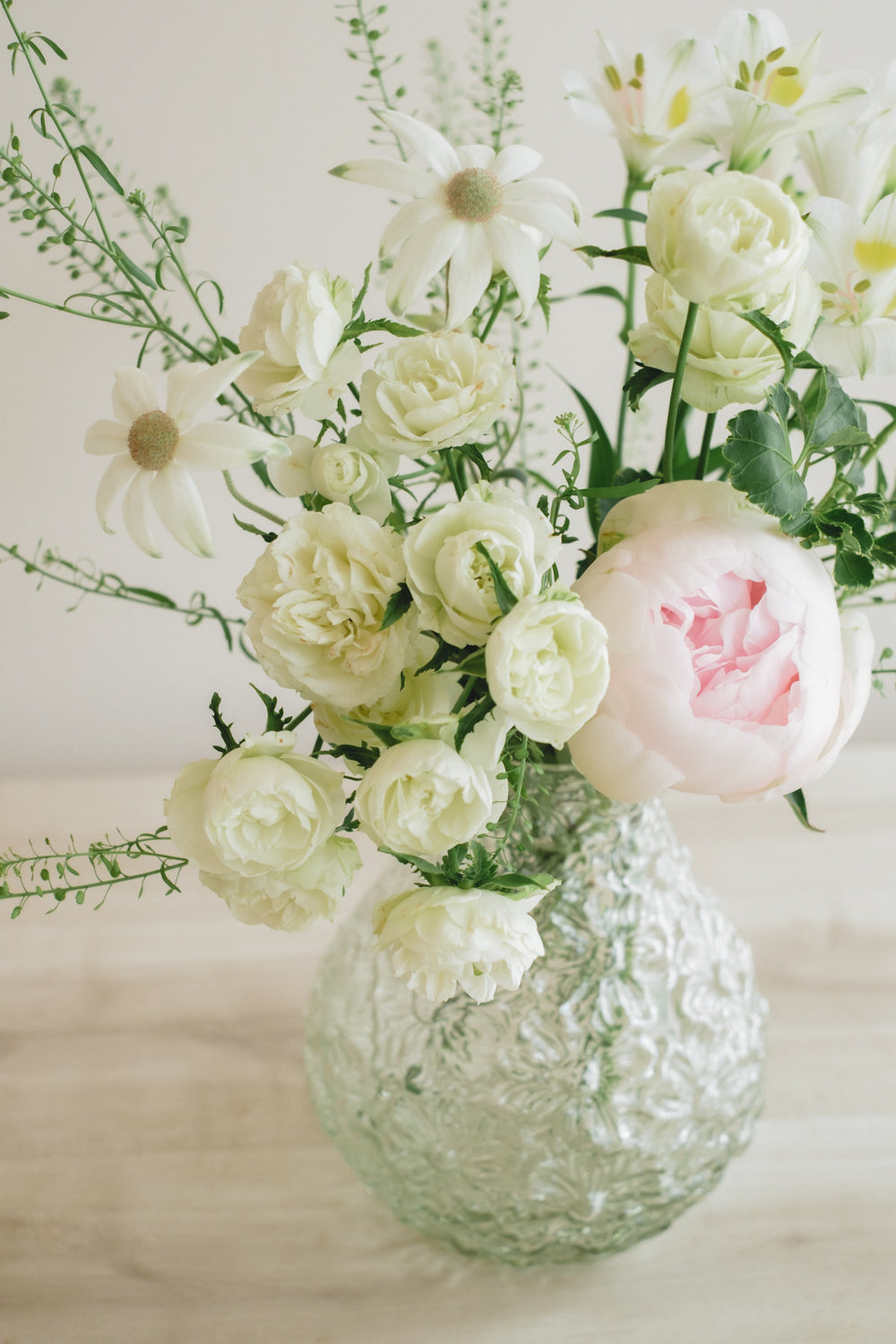 NEW◆Flower Vase/花器・フラワーベース/クリアペタル