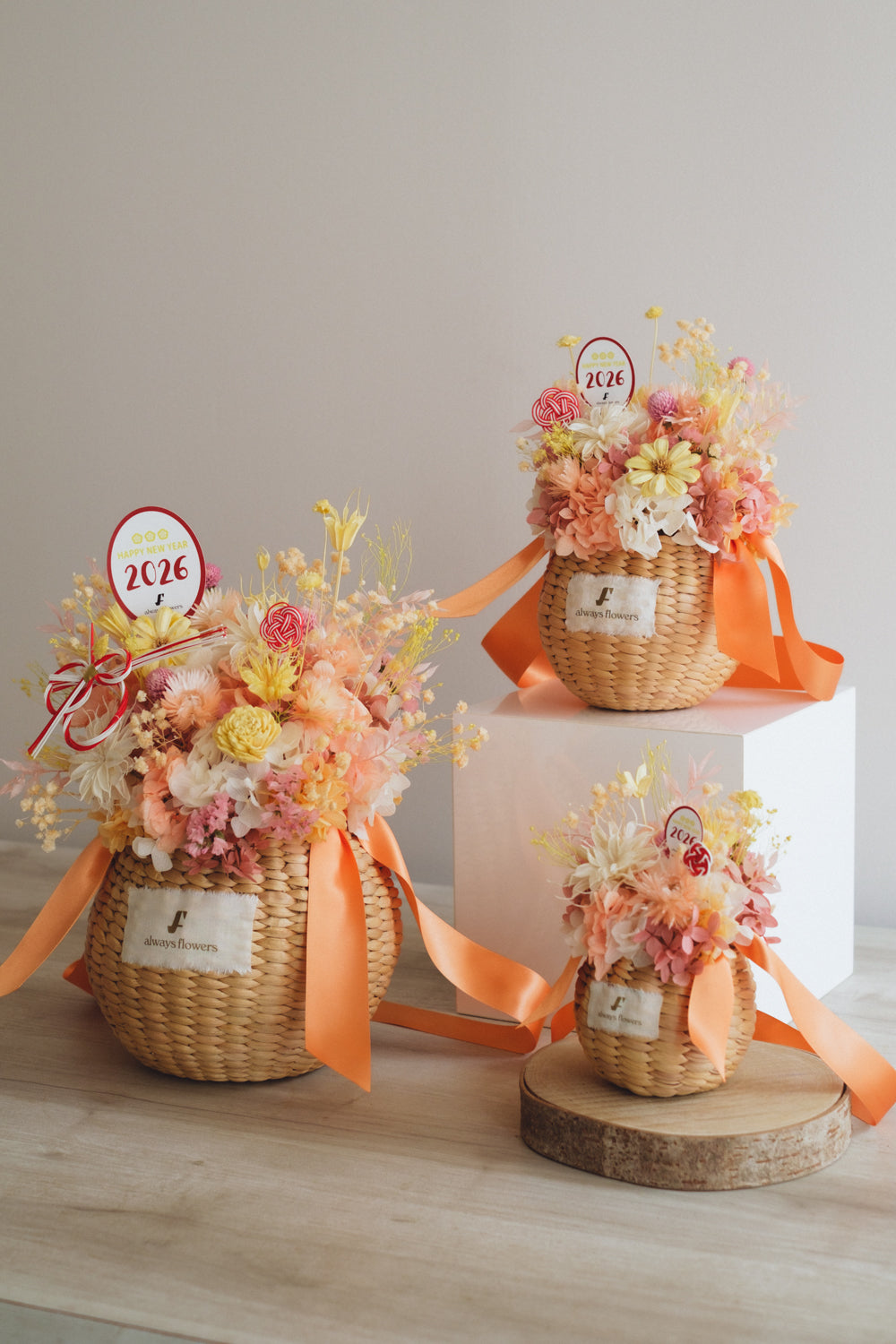 ◆ニューイヤーデザイン◆Flower BAG No.2/フラワーバッグアレンジ ジョイフルドロップ/ドライ&プリザーブドフラワー