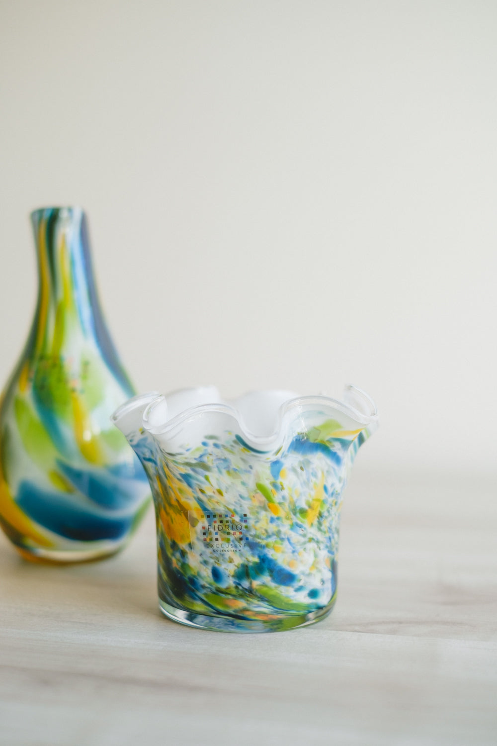 Flower Vase/花器・フラワーベース/FIDRIO Green Mixed