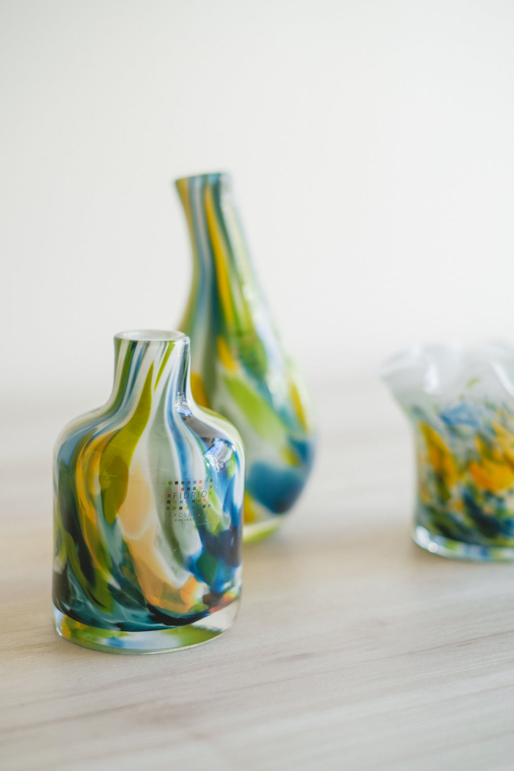 Flower Vase/花器・フラワーベース/FIDRIO Green Mixed
