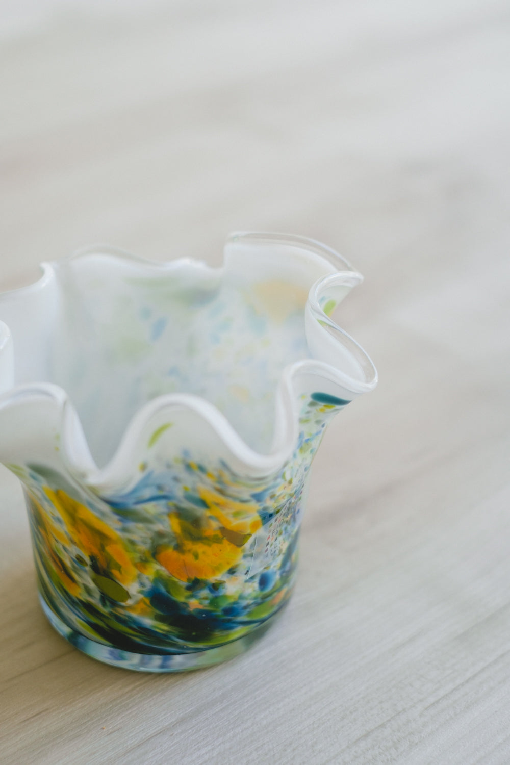 Flower Vase/花器・フラワーベース/FIDRIO Green Mixed
