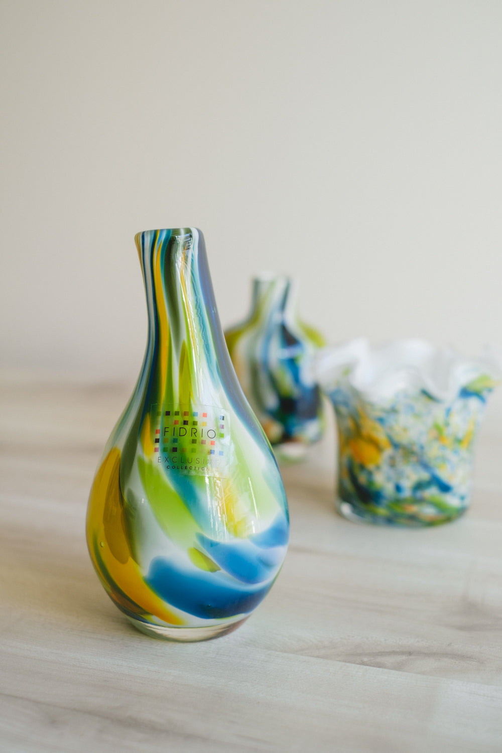 Flower Vase/花器・フラワーベース/FIDRIO Green Mixed