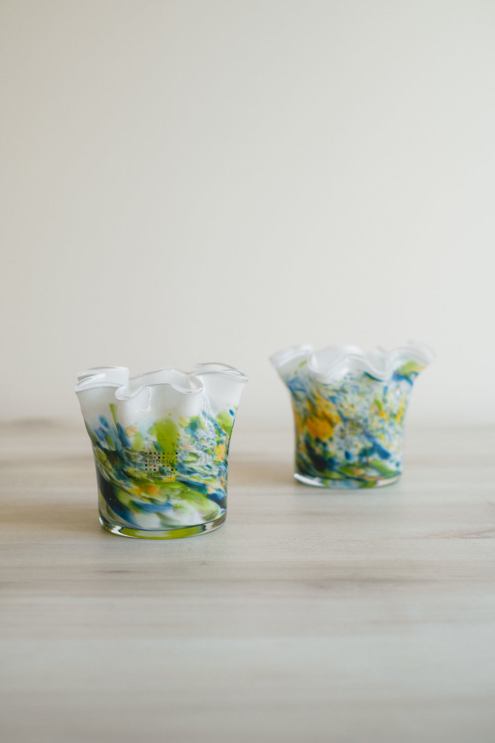 Flower Vase/花器・フラワーベース/FIDRIO Green Mixed