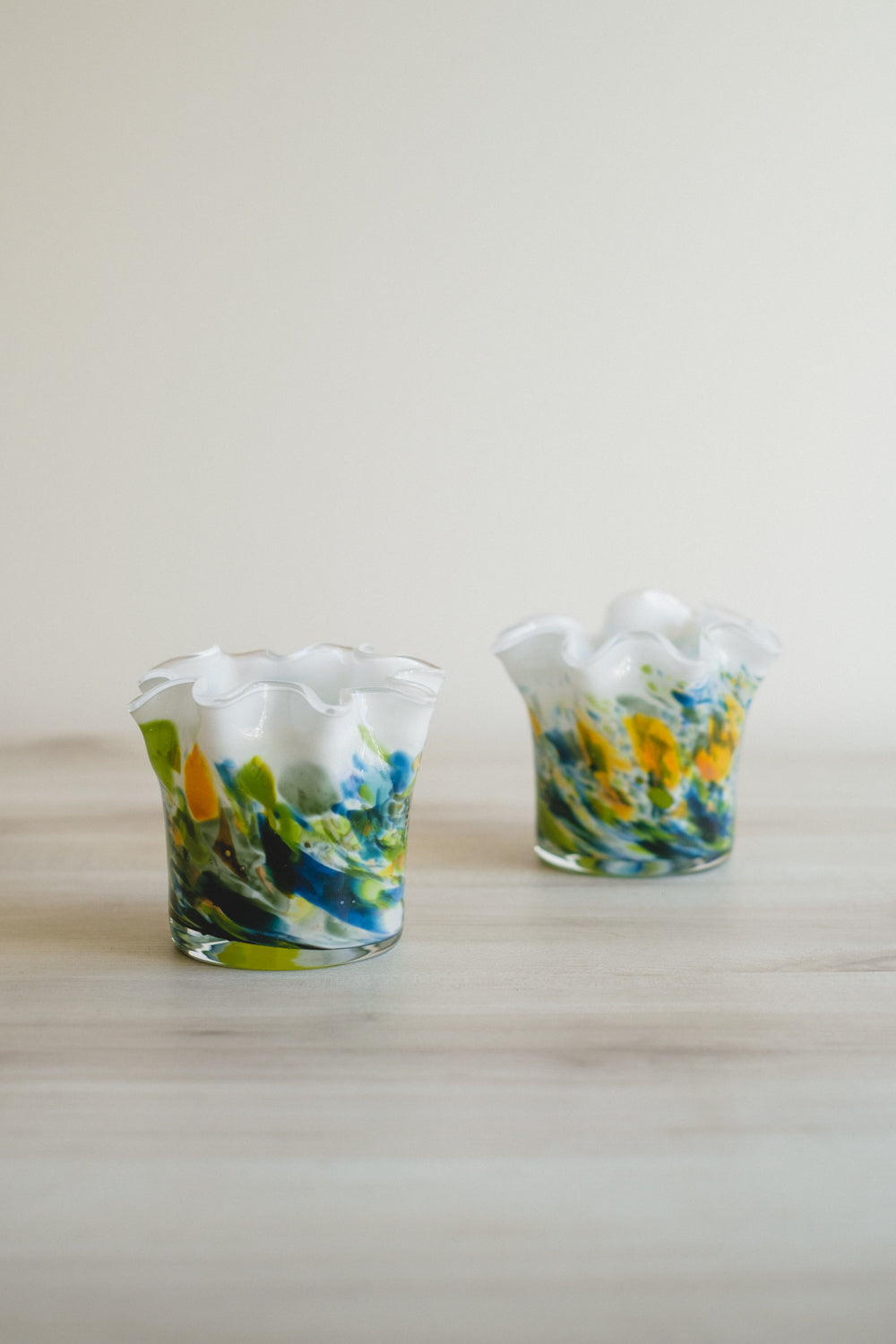 Flower Vase/花器・フラワーベース/FIDRIO Green Mixed