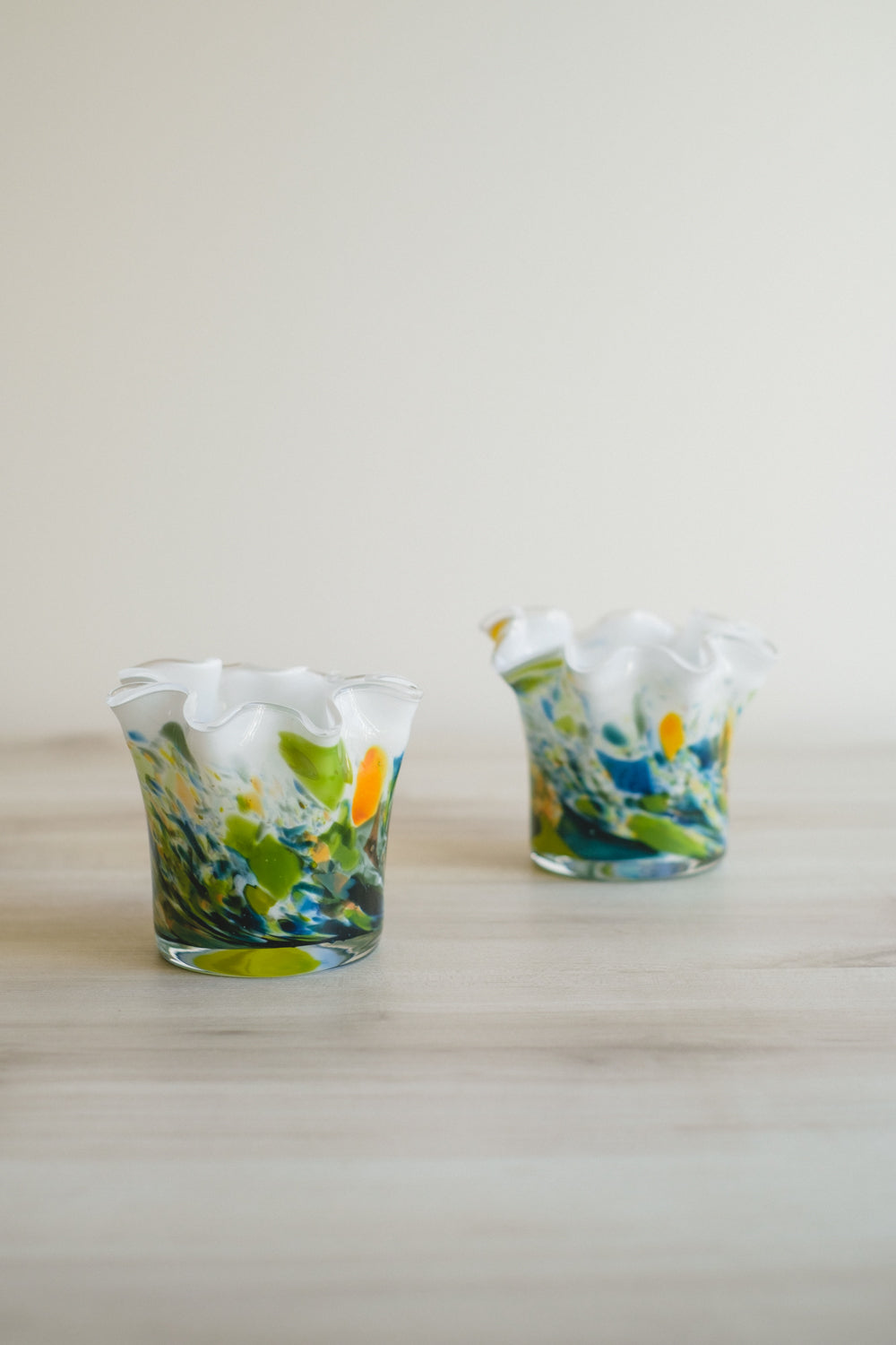 Flower Vase/花器・フラワーベース/FIDRIO Green Mixed