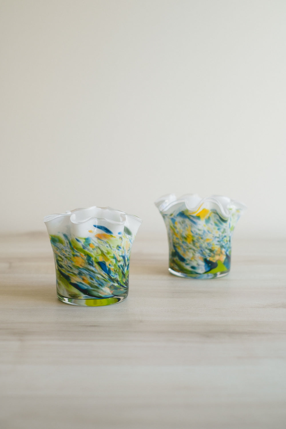 Flower Vase/花器・フラワーベース/FIDRIO Green Mixed