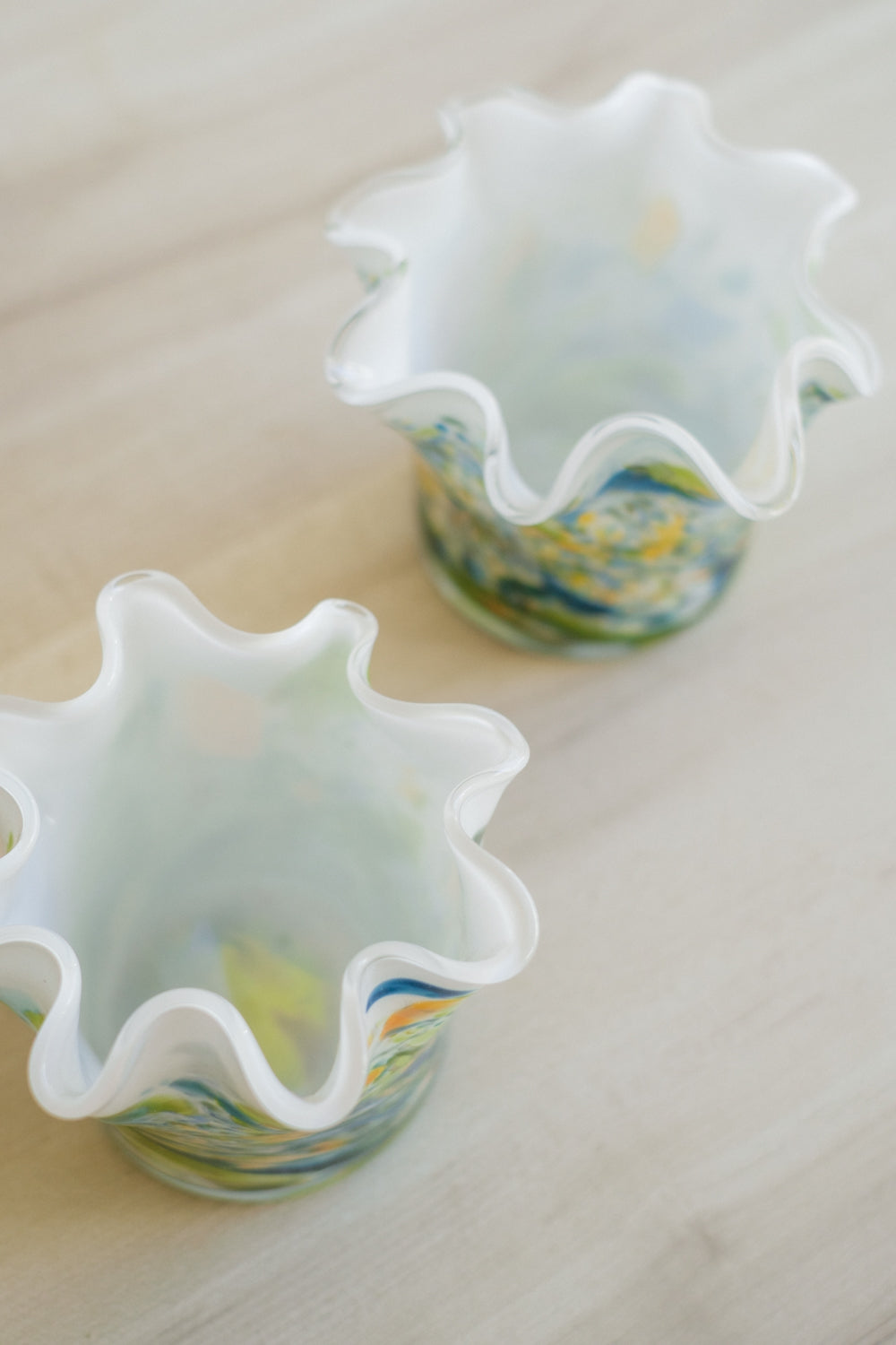 Flower Vase/花器・フラワーベース/FIDRIO Green Mixed