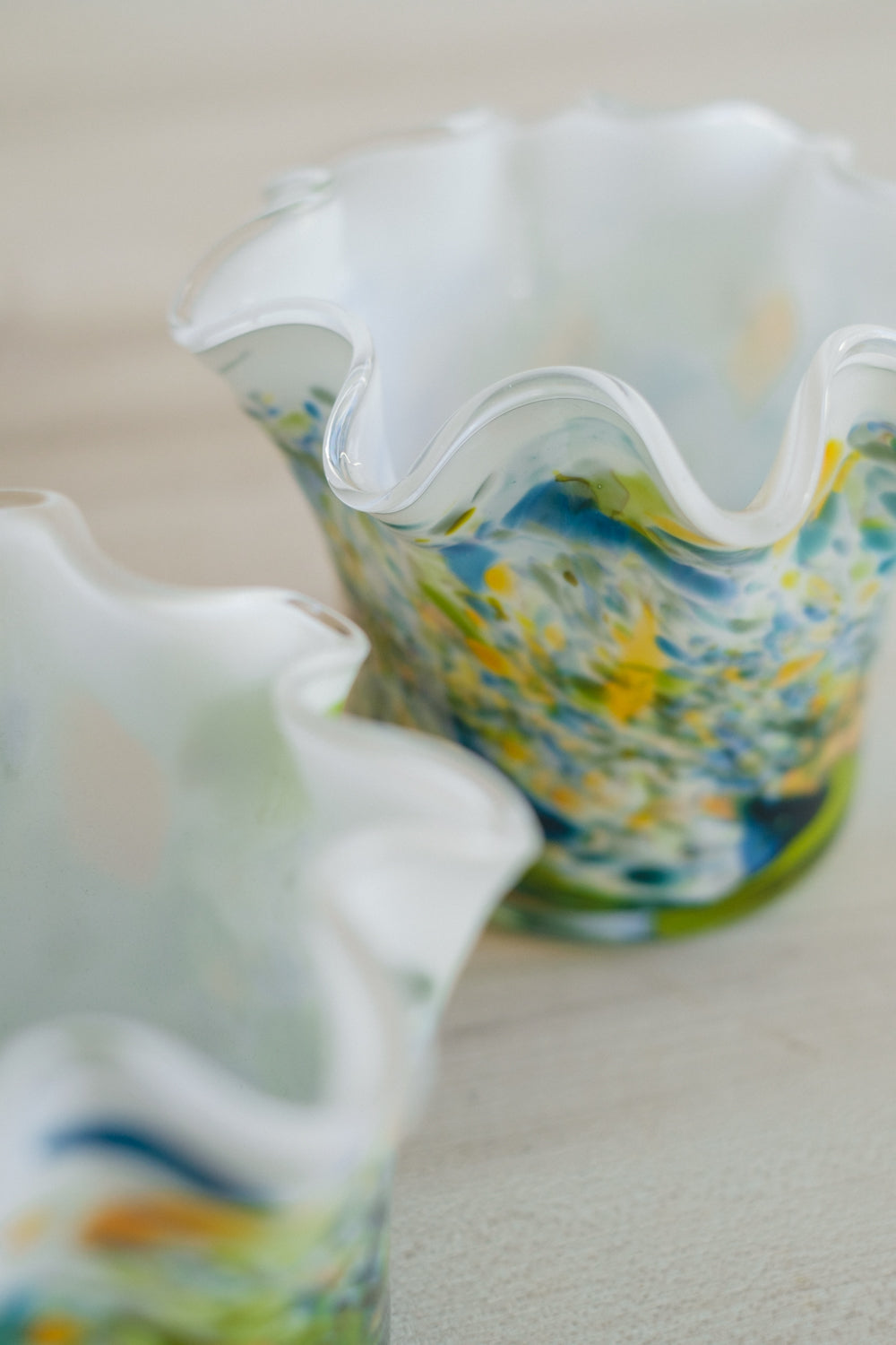 Flower Vase/花器・フラワーベース/FIDRIO Green Mixed