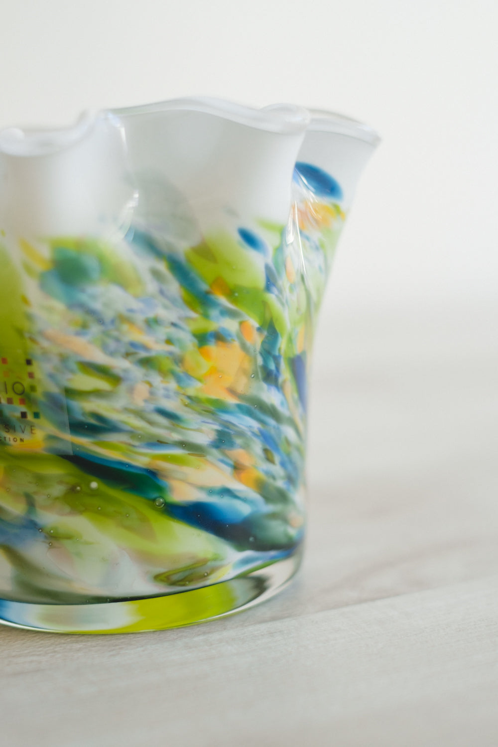 Flower Vase/花器・フラワーベース/FIDRIO Green Mixed