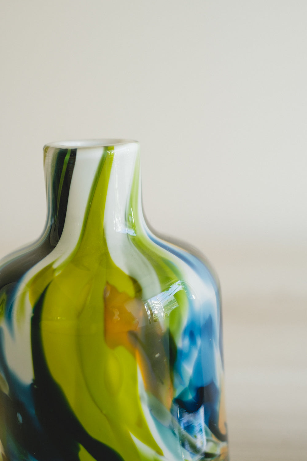 Flower Vase/花器・フラワーベース/FIDRIO Green Mixed