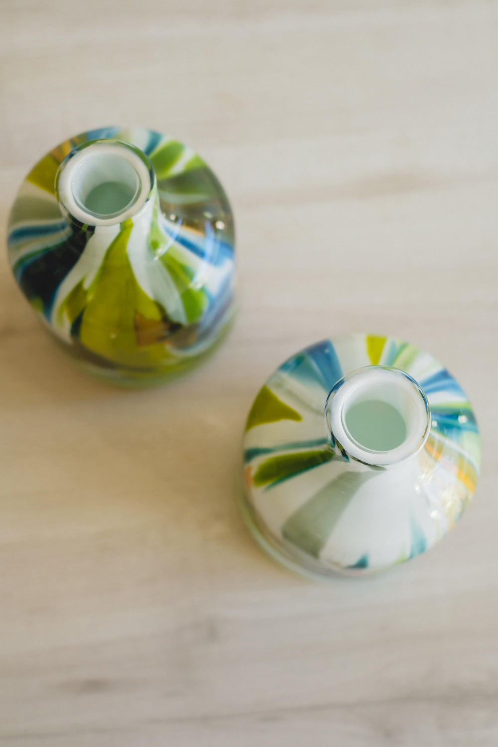 Flower Vase/花器・フラワーベース/FIDRIO Green Mixed