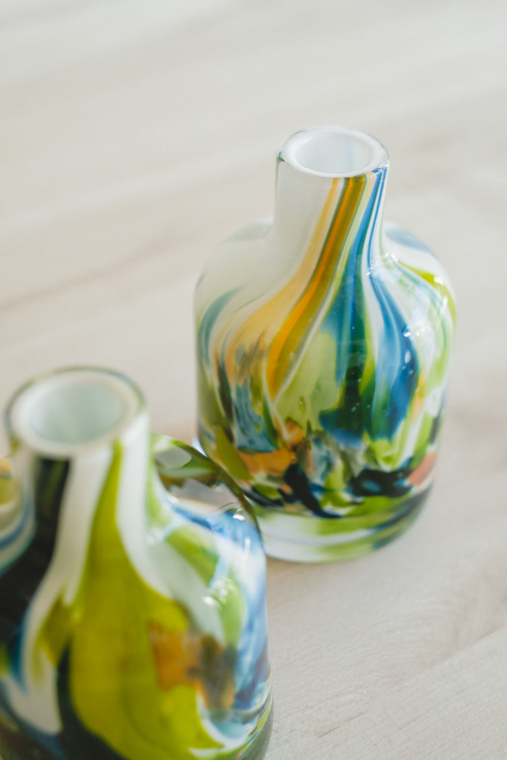 Flower Vase/花器・フラワーベース/FIDRIO Green Mixed