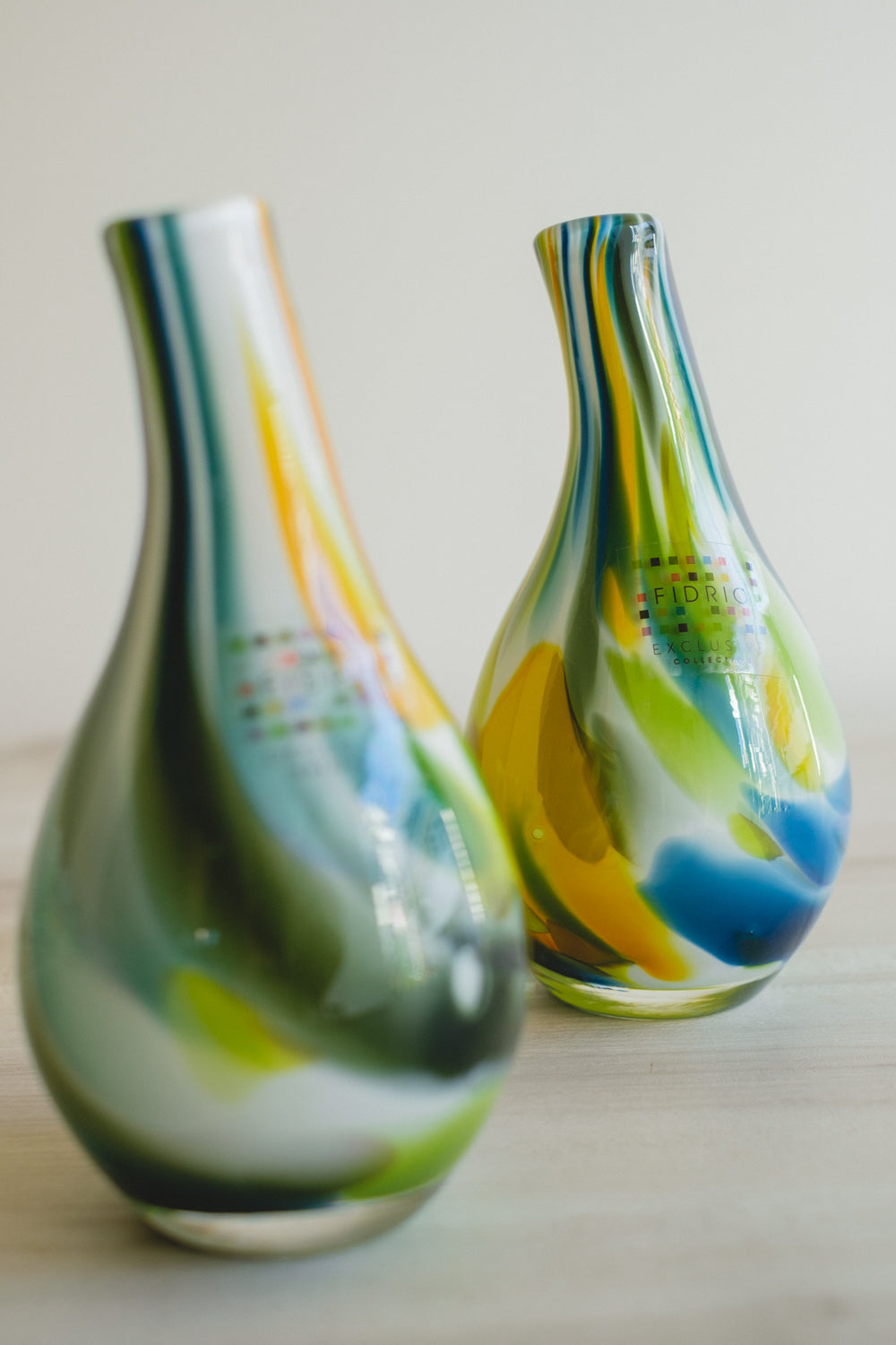 Flower Vase/花器・フラワーベース/FIDRIO Green Mixed